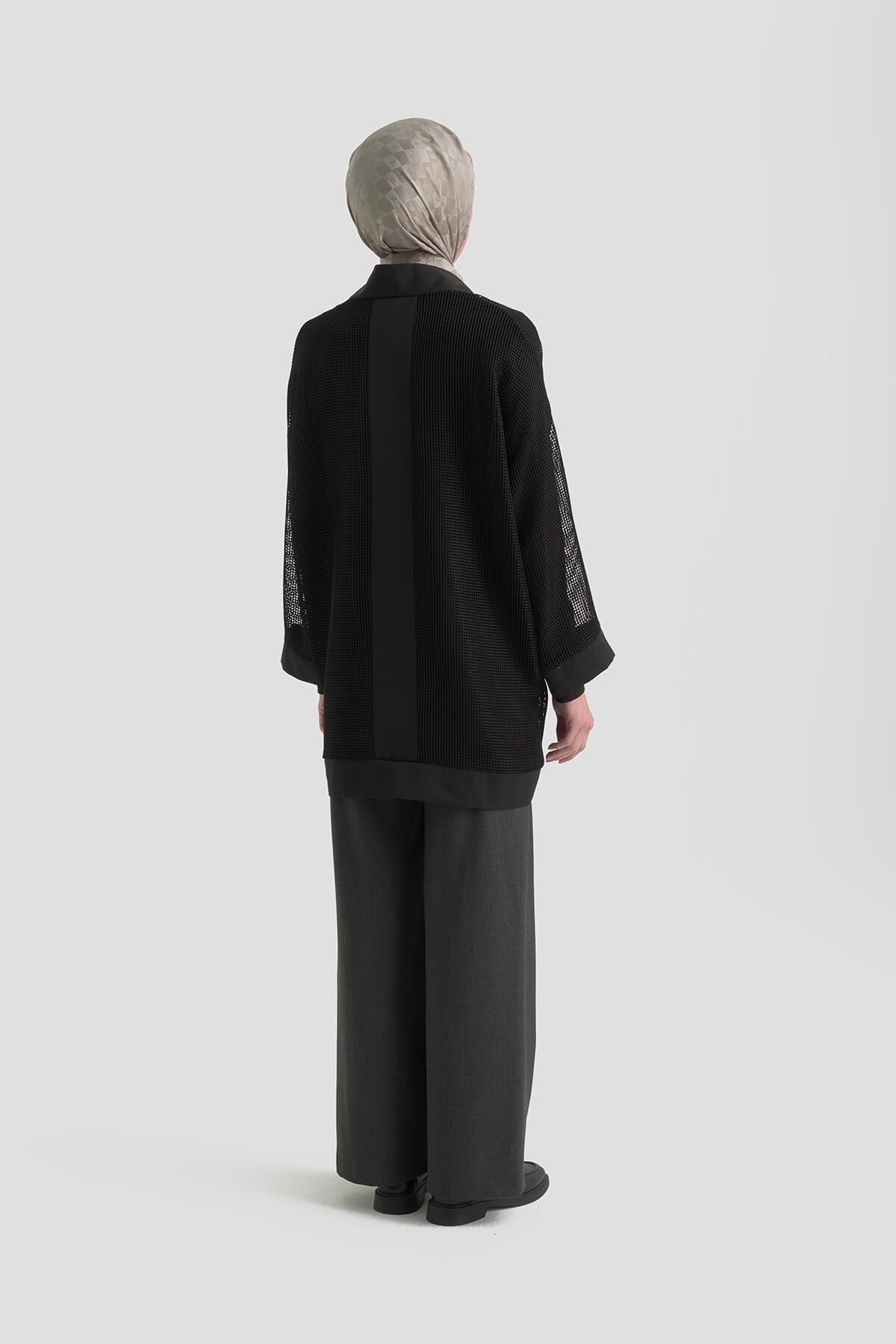 Armine TREND File Detaylı 2'li Takım Siyah 26YT670