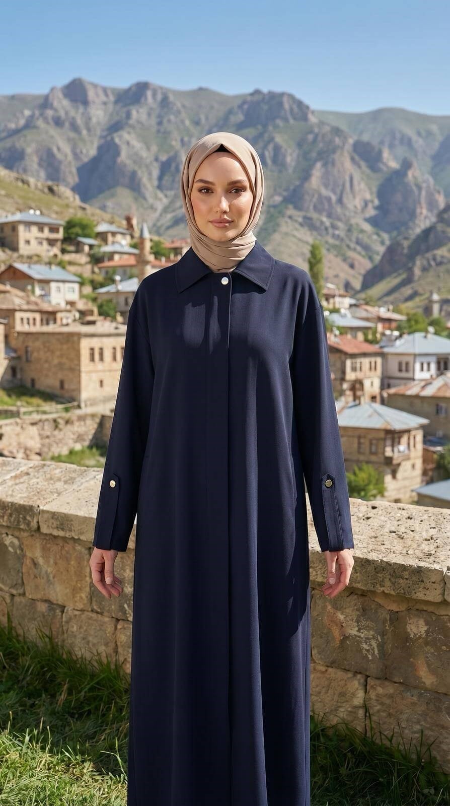 Armine TREND Giy-Çık Lacivert 26YT510