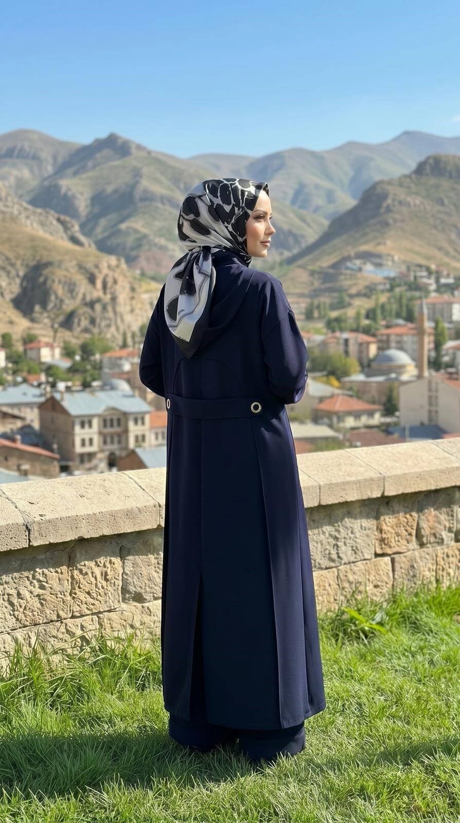Armine TREND Giy-Çık Lacivert 26YT510