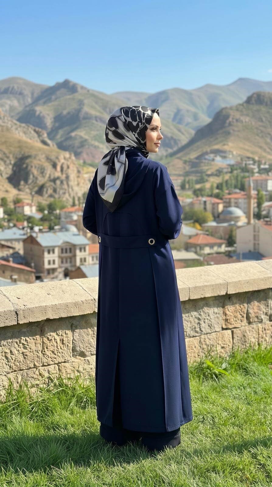 Armine TREND Giy-Çık Lacivert 26YT510