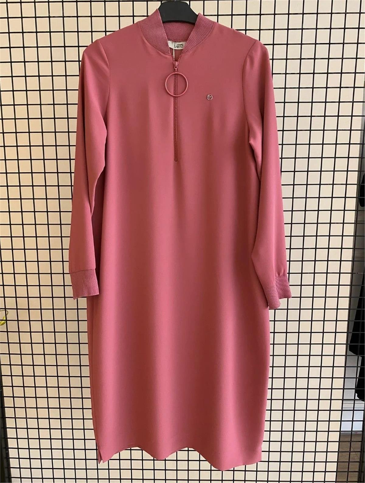 Armine Trend Halkalı Tunik 23YT424 Gül