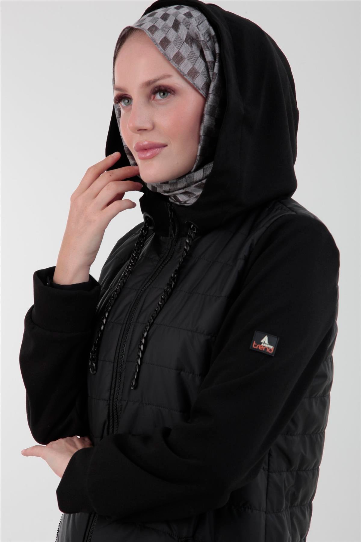 Armine Trend Kap 22KTZ512-9 Siyah