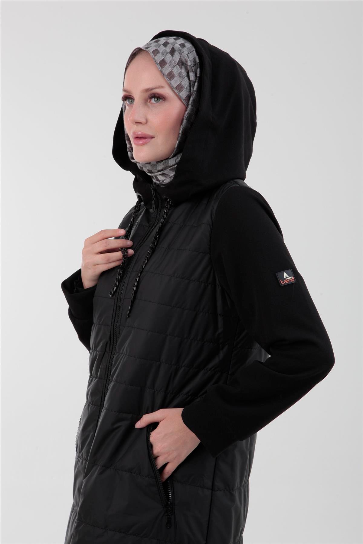 Armine Trend Kap 22KTZ512-9 Siyah