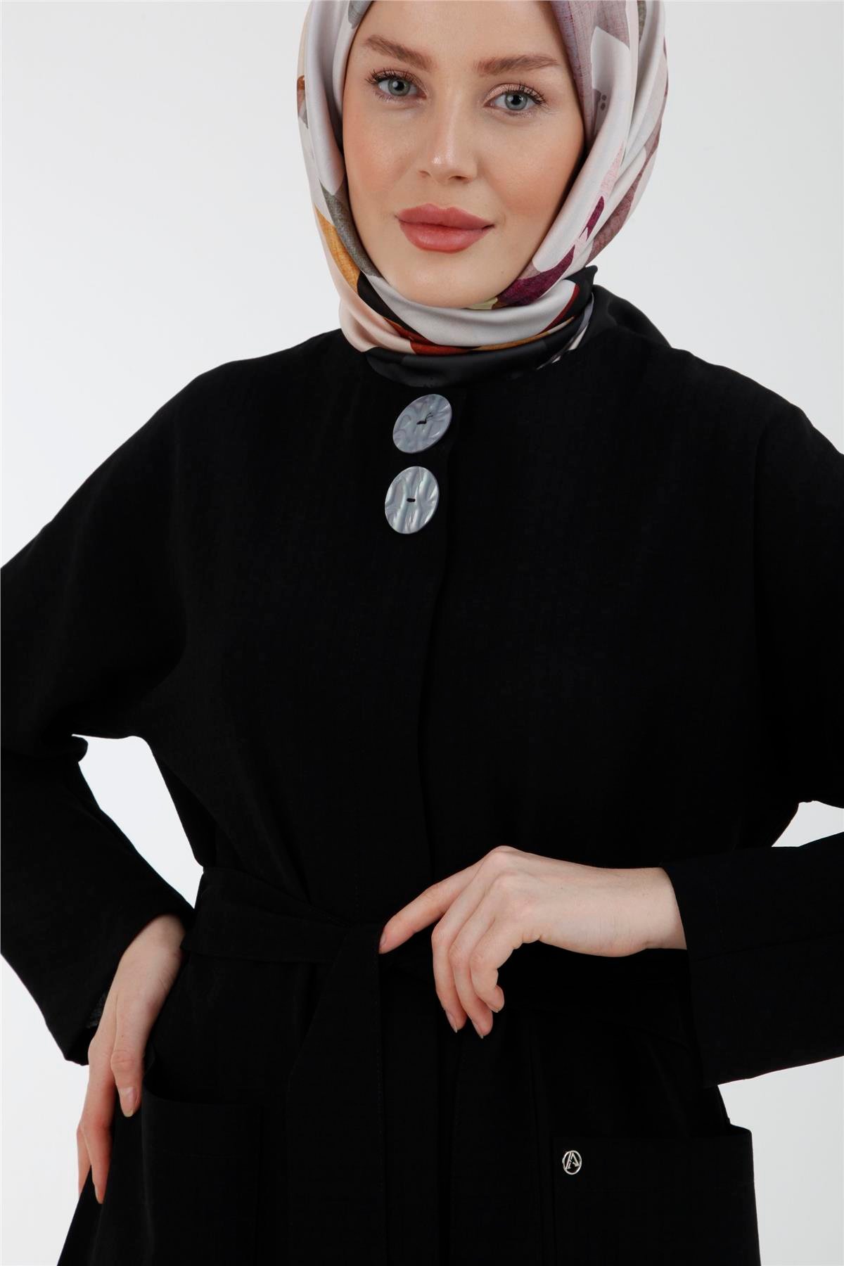 Armine Trend Kap Giyçık 23YT509 Siyah