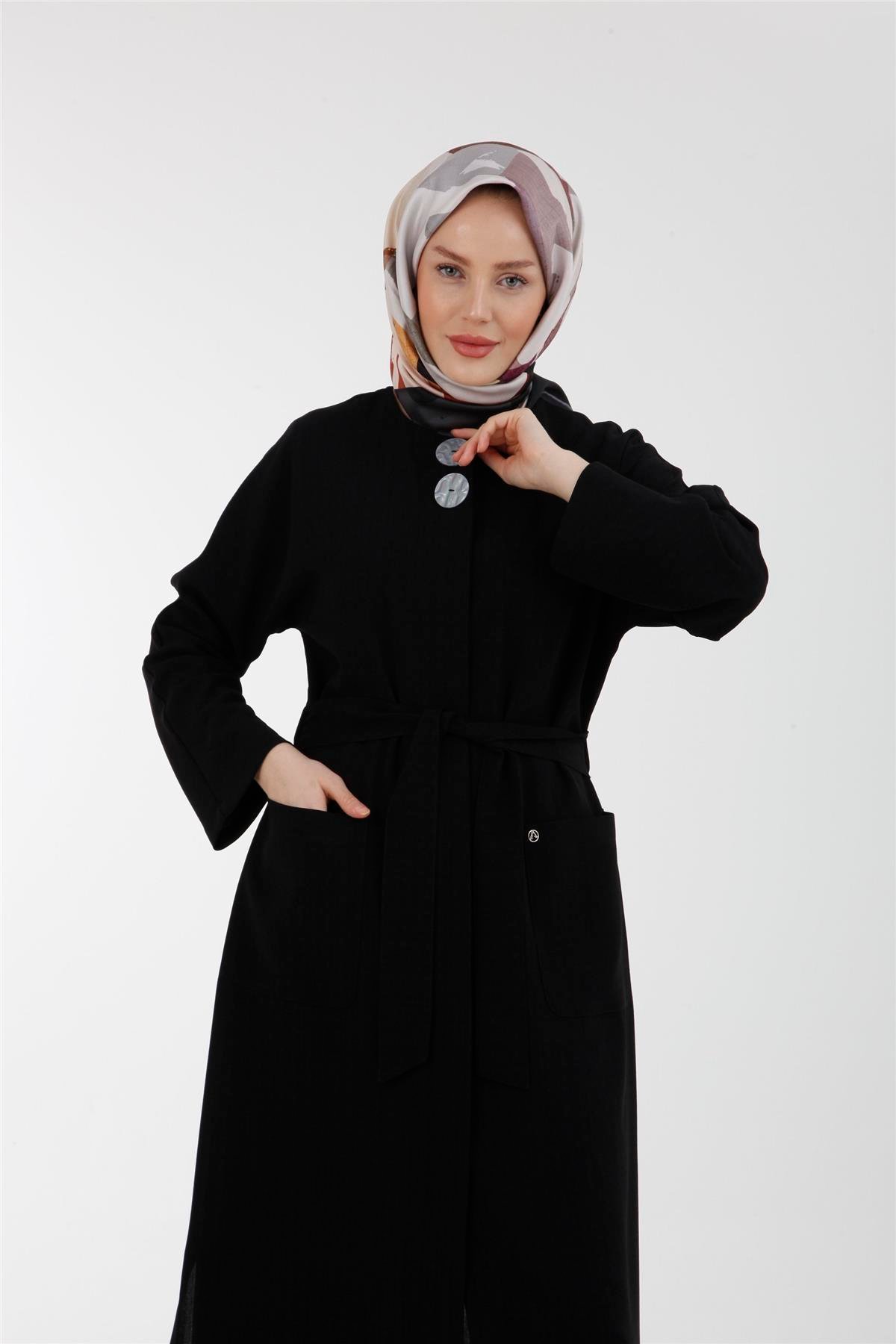 Armine Trend Kap Giyçık 23YT509 Siyah