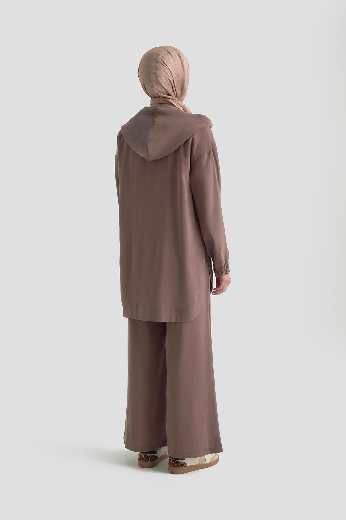 Armine TREND Kapüşonlu Spor Takım Duman 26YT620