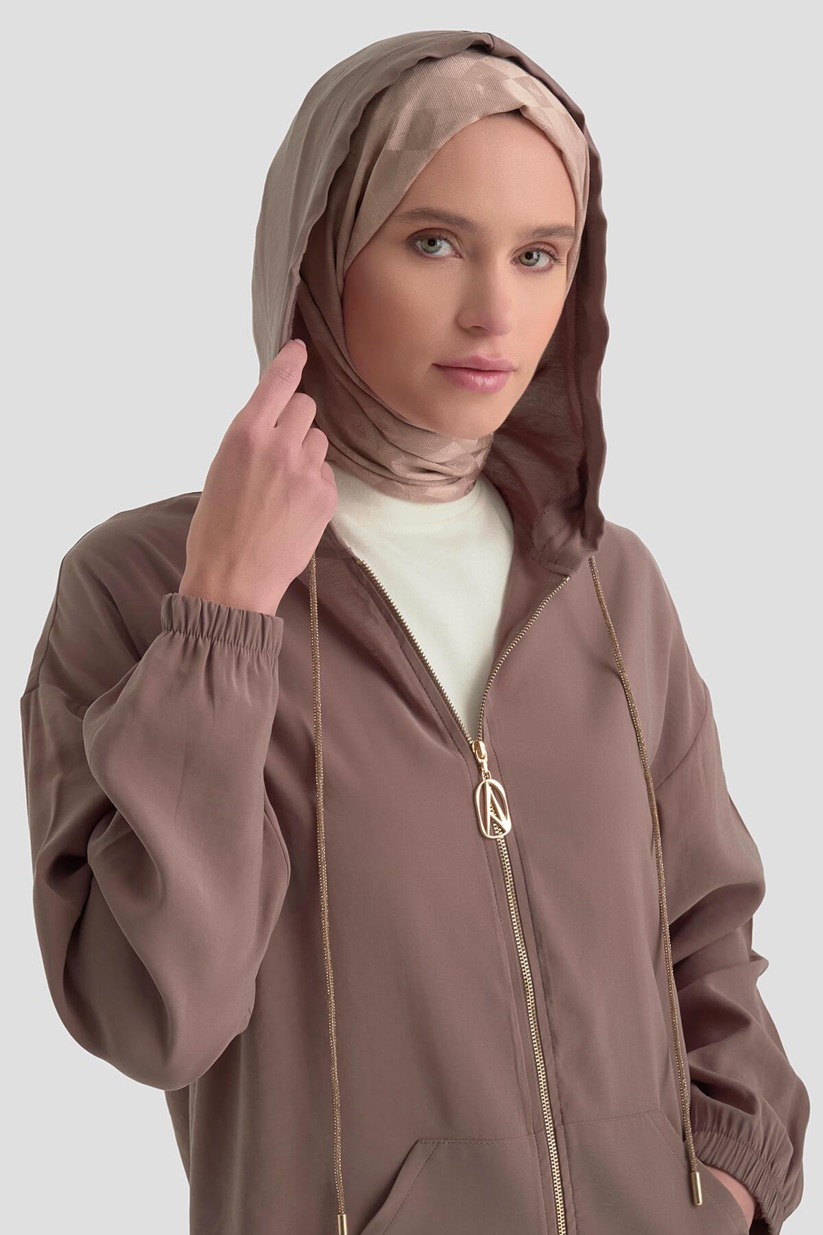 Armine TREND Kapüşonlu Spor Takım Duman 26YT620