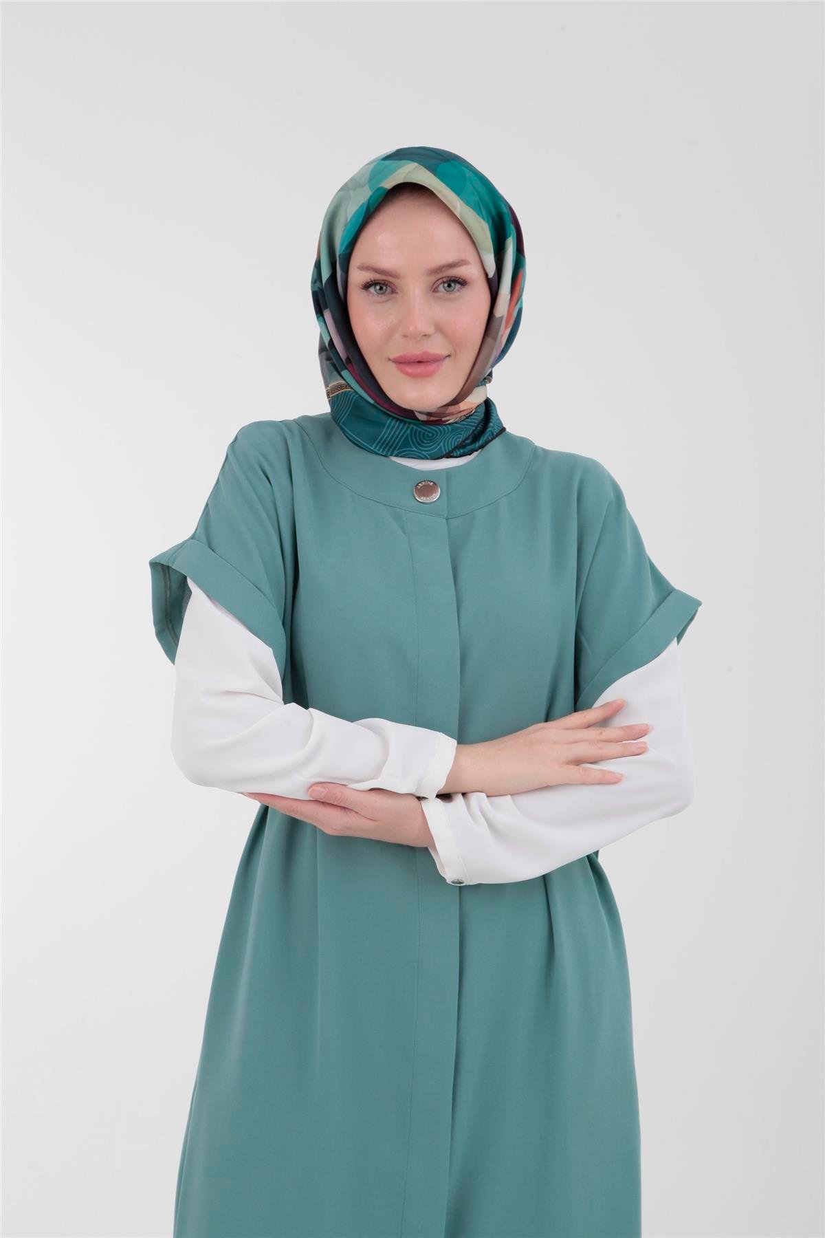 Armine Trend Kemer Detaylı Takım 23YT641 Çağla