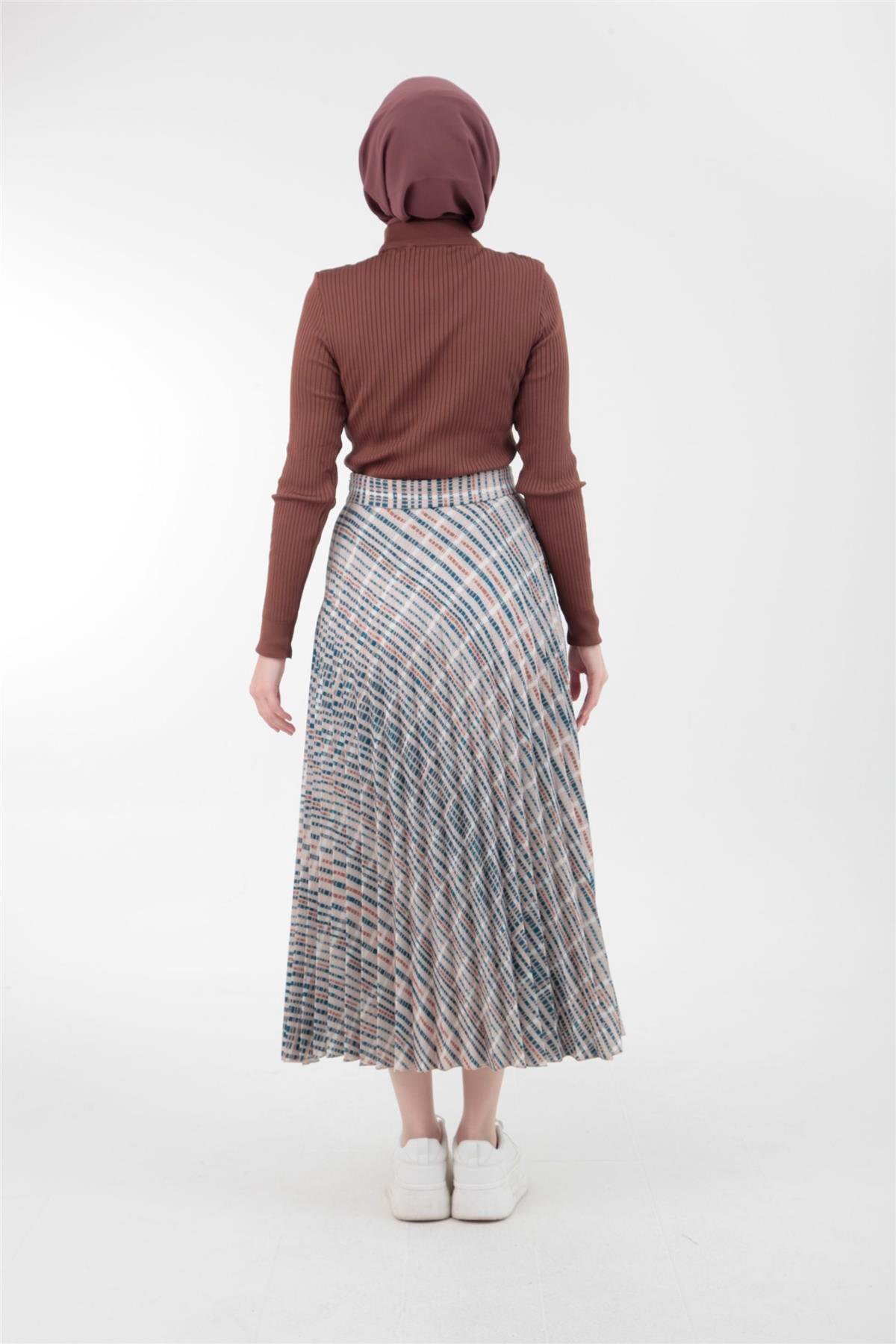 Armine Trend Orjinal Desen Etek 23KT102 Orjinal