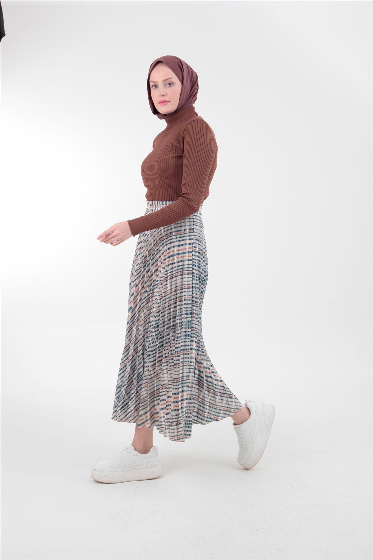 Armine Trend Orjinal Desen Etek 23KT102 Orjinal