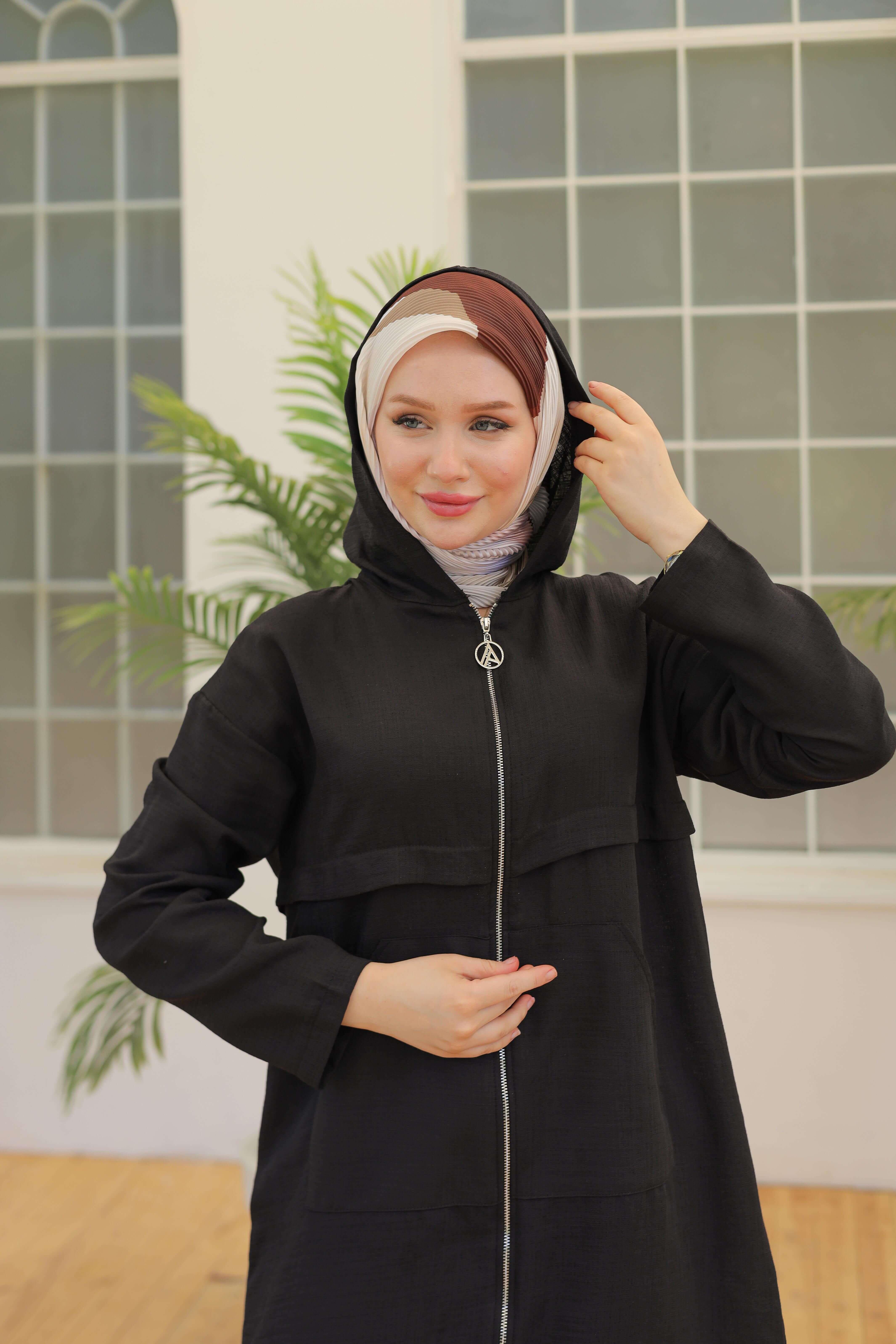 ARMİNE TREND Pantolonlu İkili Takım Siyah 24YT638