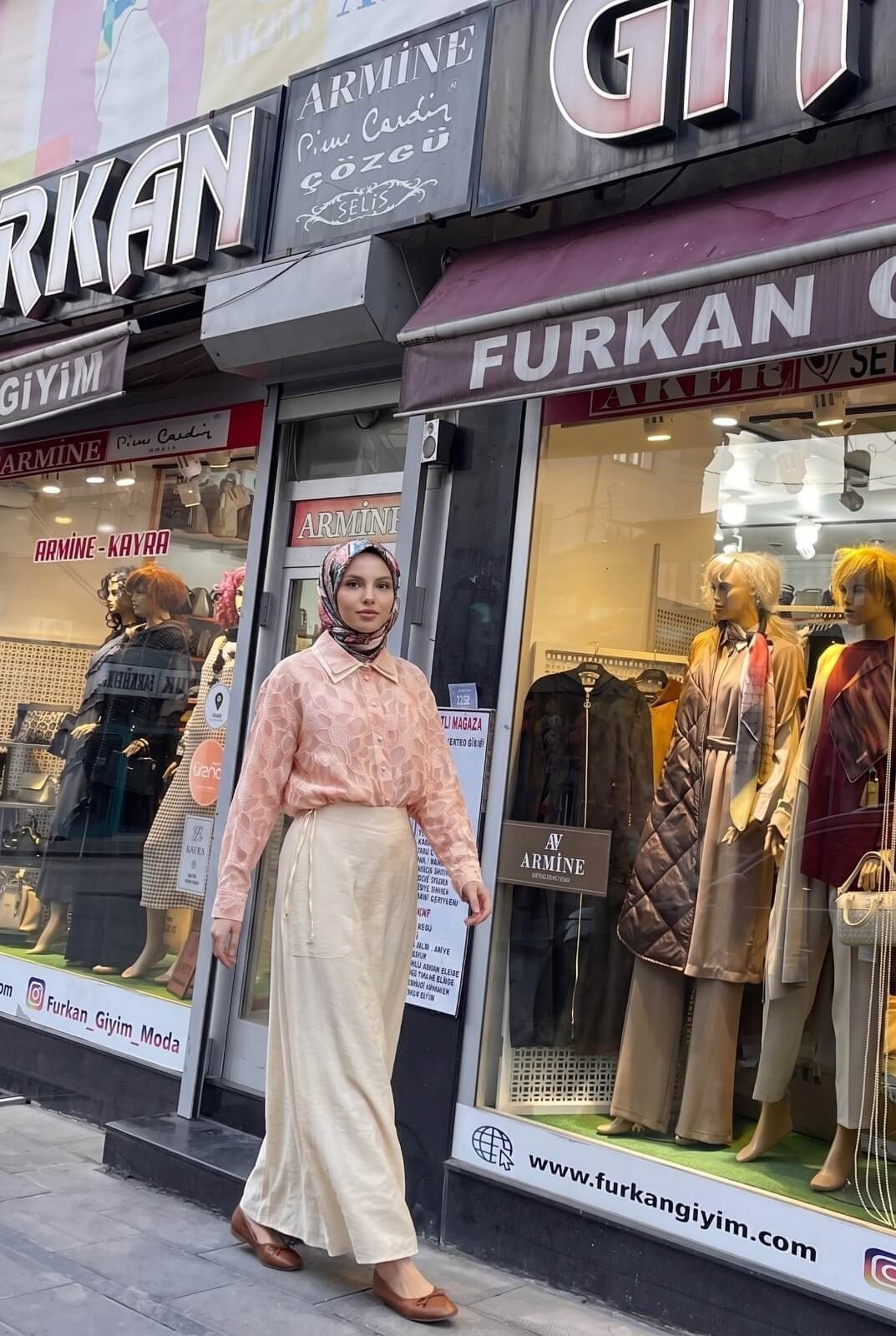 Armine Trend Pembe Jakarlı Etekli Takım Pembe 26yt6164