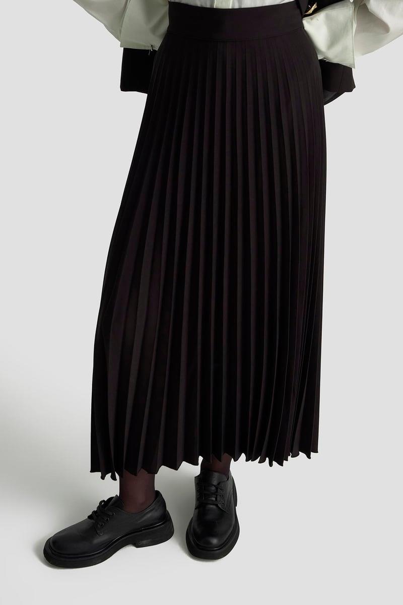 Armine TREND Pilise Etekli Yelekli Takım Siyah 25KT643