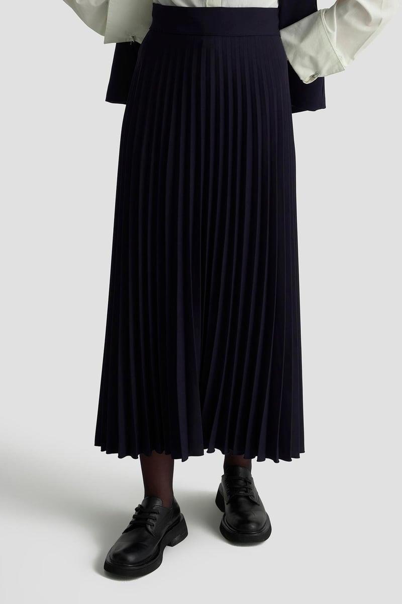 Armine TREND Pilise Etekli Yelekli Takım Lacivert 25KT643