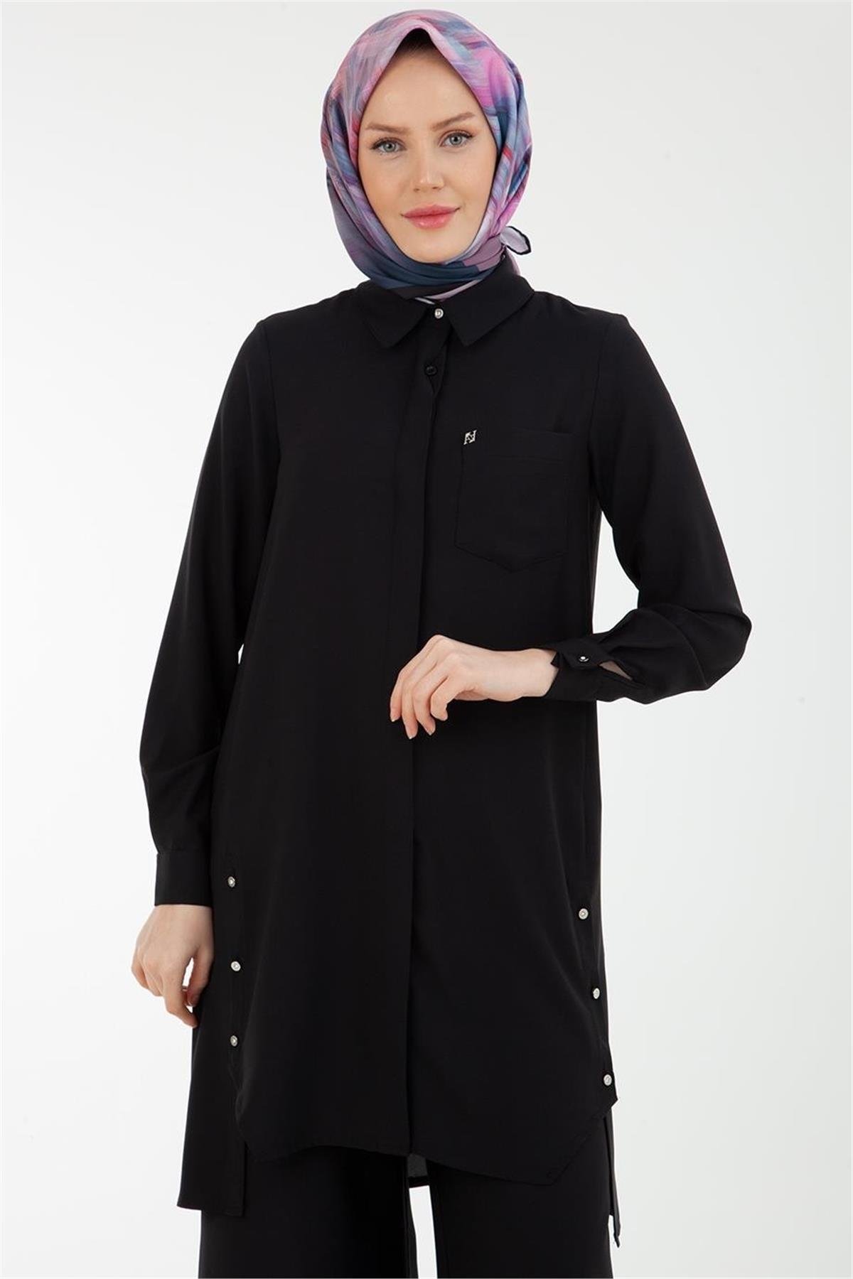 Armine Trend Takım 23YT604 Siyah