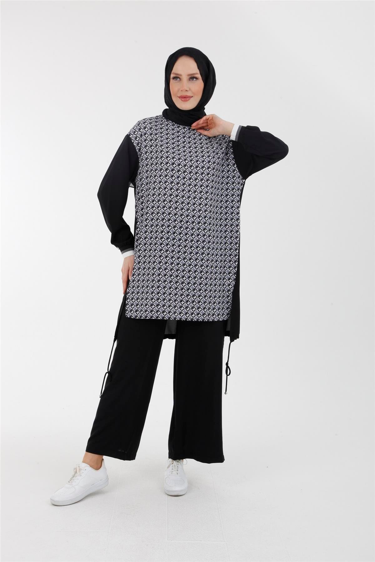 Armine Trend Takım Siyah 23YT614 Siyah