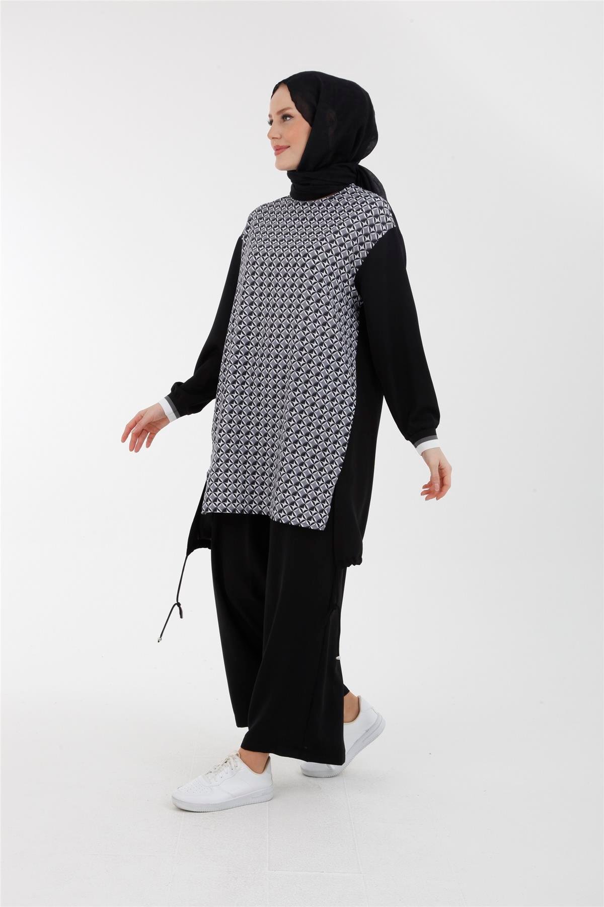 Armine Trend Takım Siyah 23YT614 Siyah