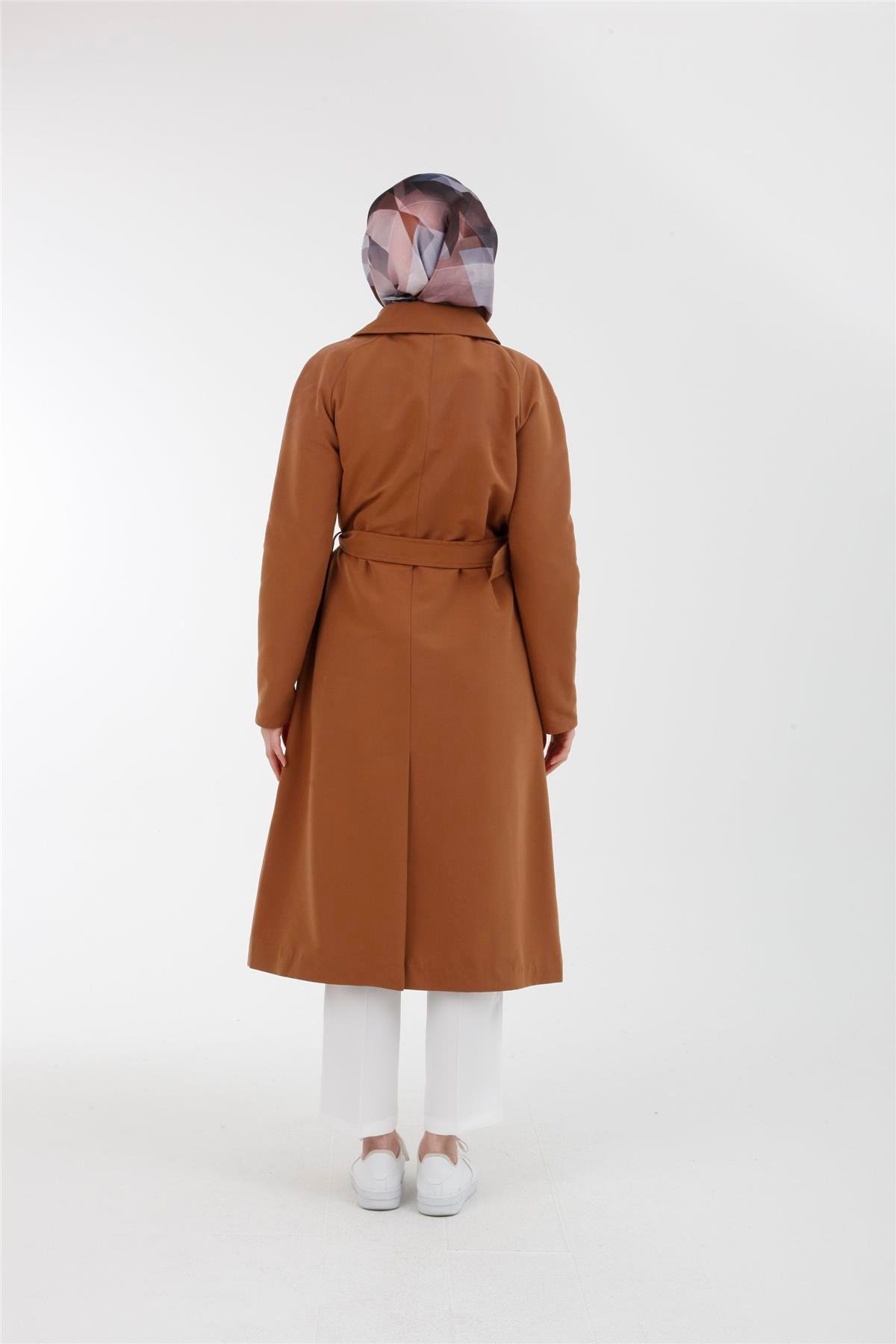 Armine Trend Trençkot 22KT736 Camel