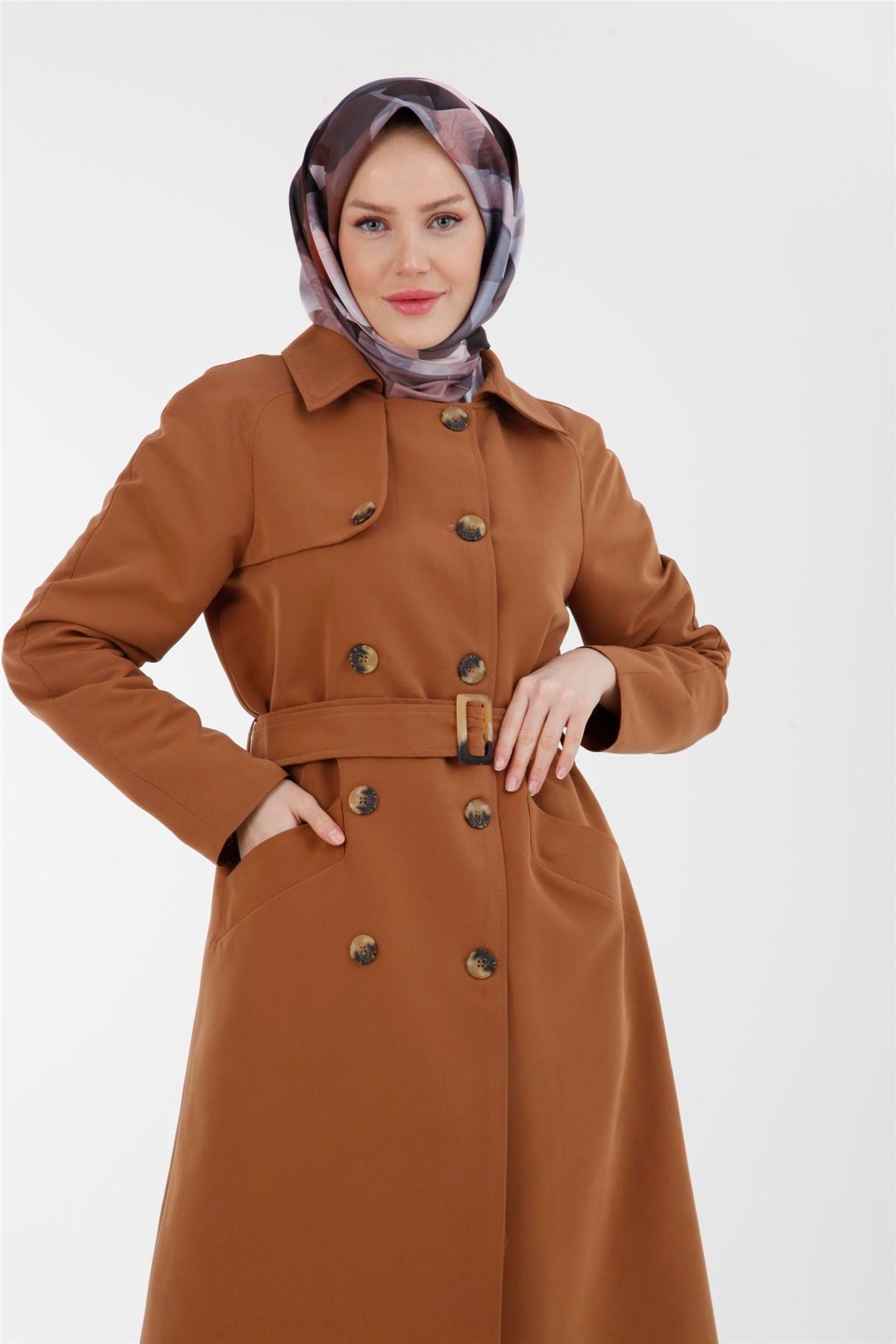 Armine Trend Trençkot 22KT736 Camel