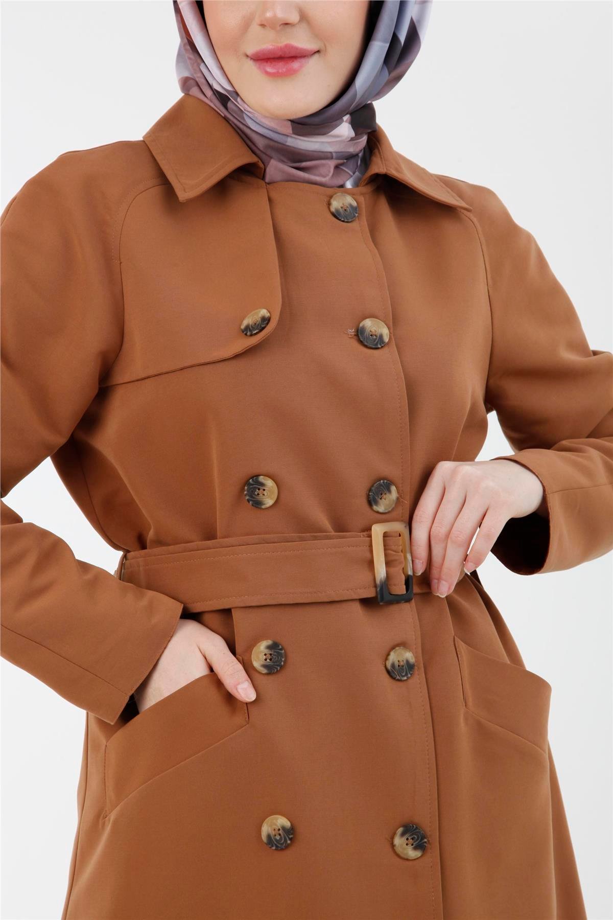 Armine Trend Trençkot 22KT736 Camel
