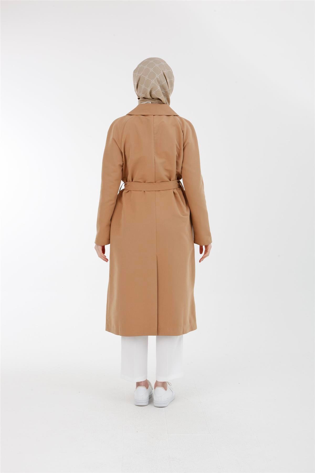 Armine Trend Trençkot 22KT736 Vizon