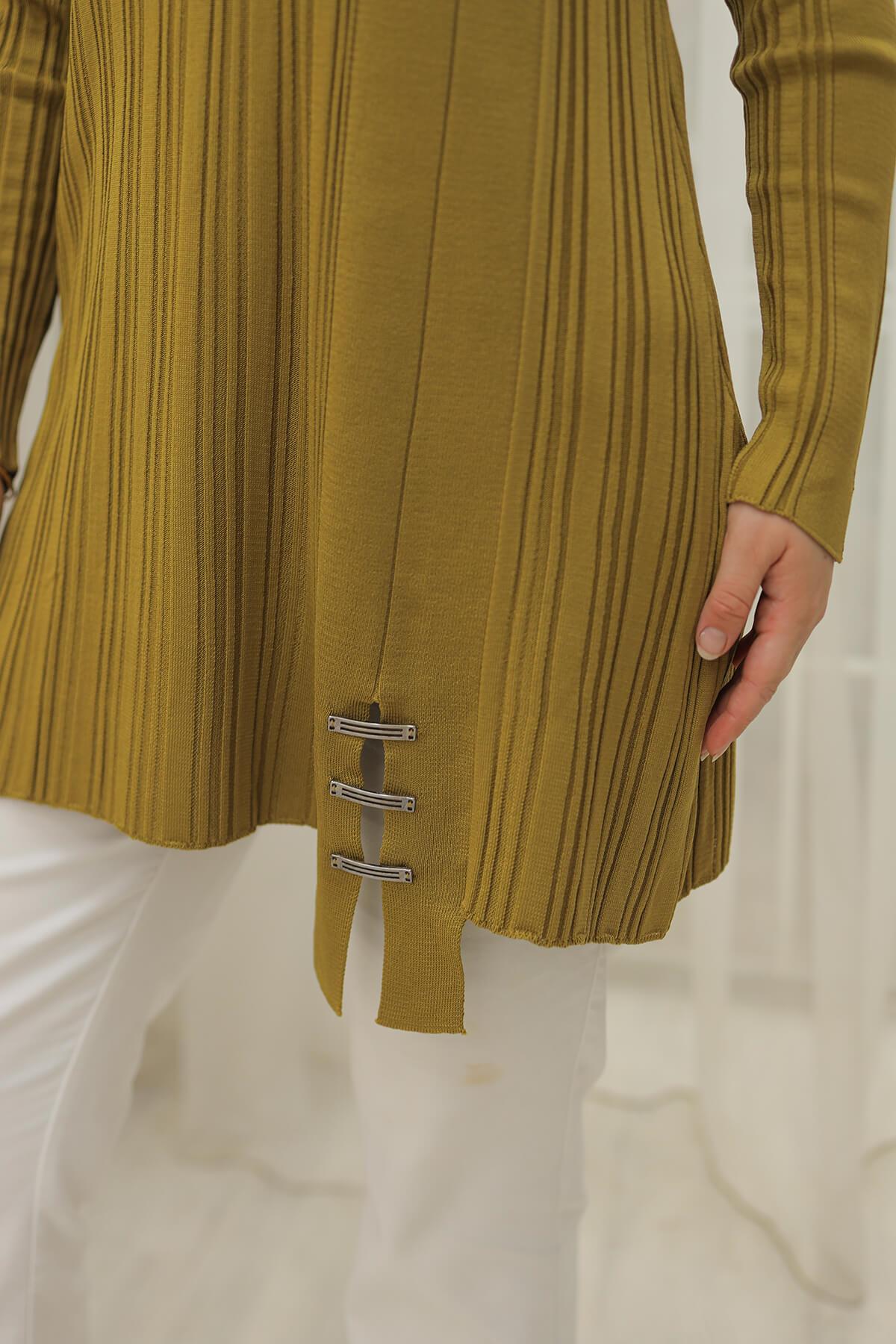 ARMİNE TREND Triko Tunik Asit 24KTD403
