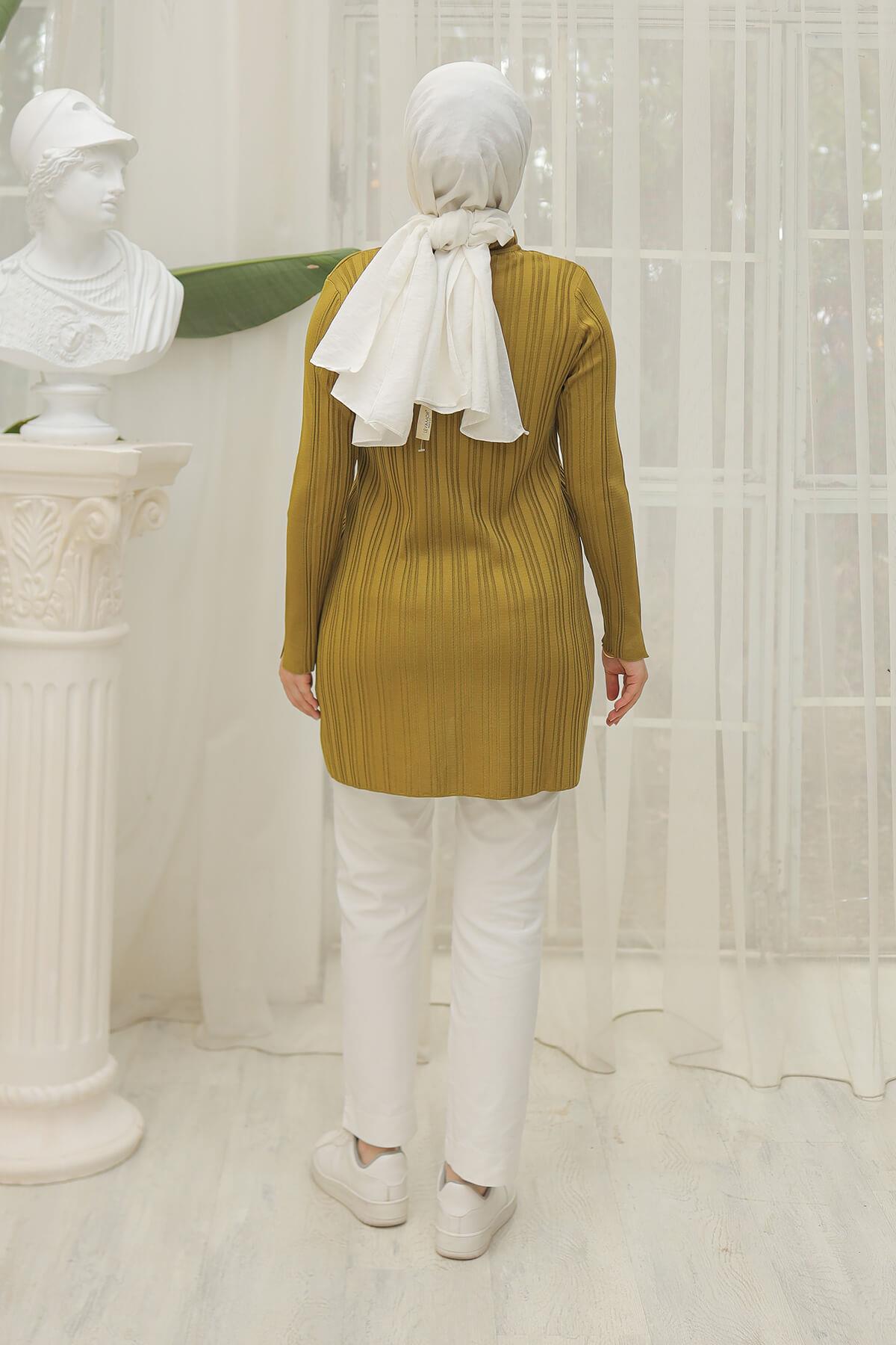 ARMİNE TREND Triko Tunik Asit 24KTD403