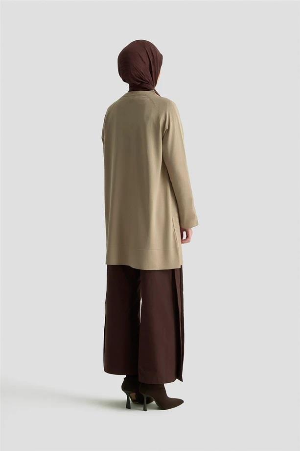 Armine TREND Triko Tunik Bej 25YTD4114