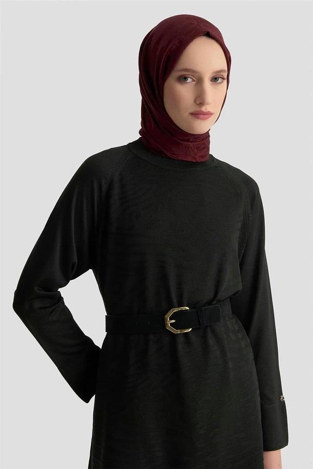 Armine TREND Triko Tunik Siyah 25YTD4114