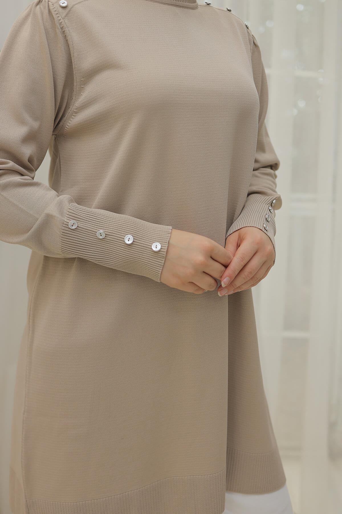 Armine TREND Triko Tunik Taş 24KTD404