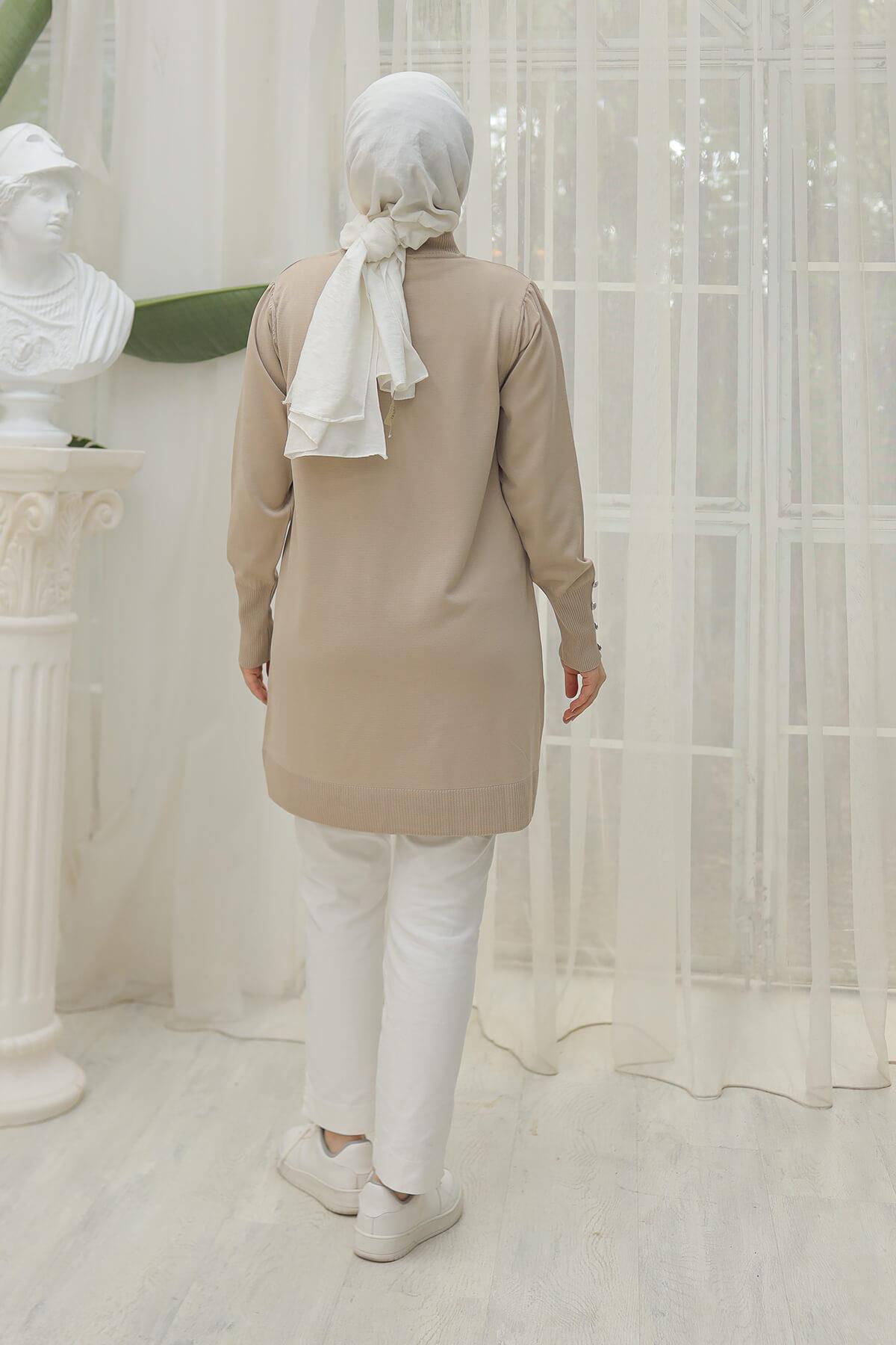 Armine TREND Triko Tunik Taş 24KTD404