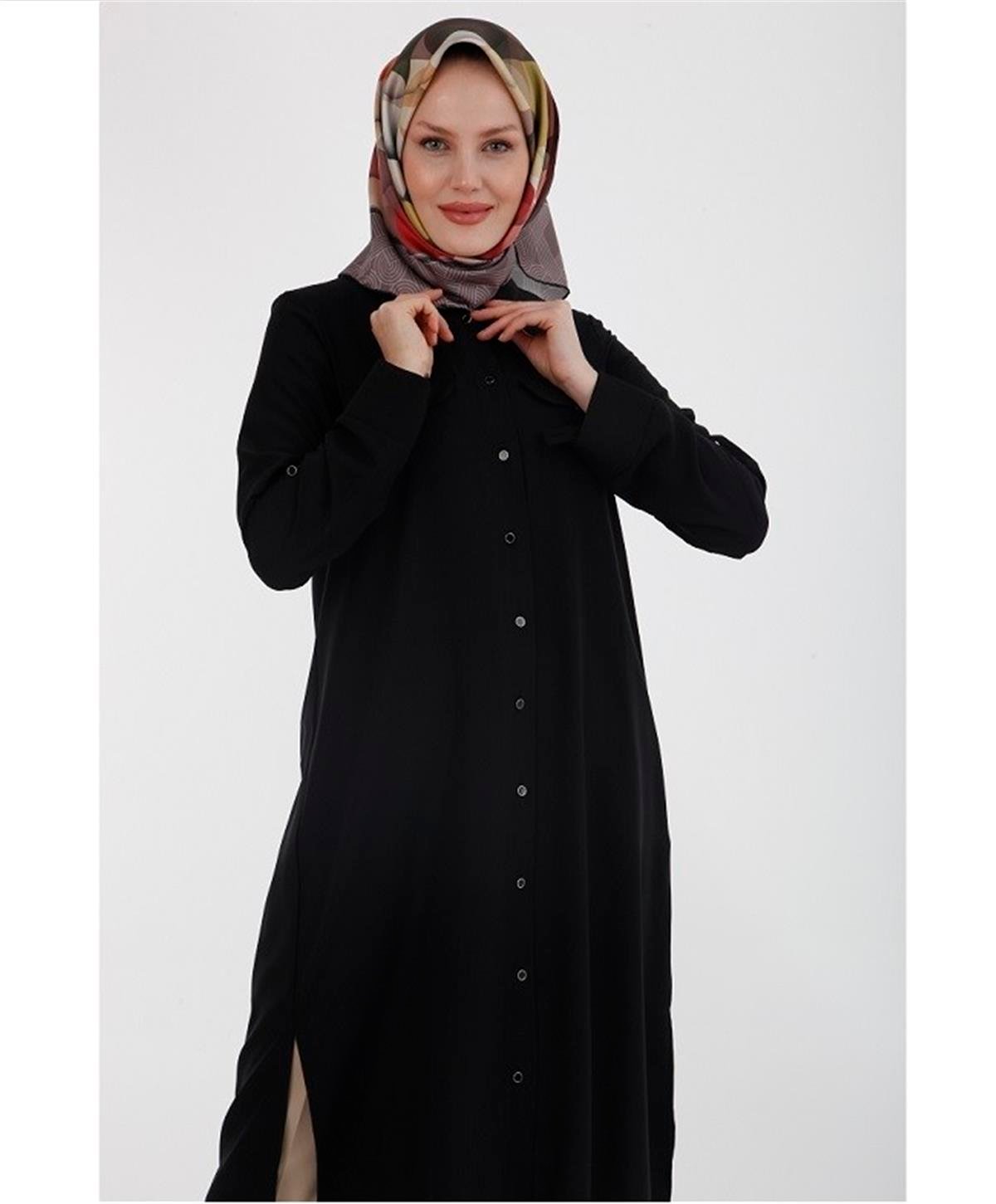 Armine Trend Tunik 22KT407 Siyah