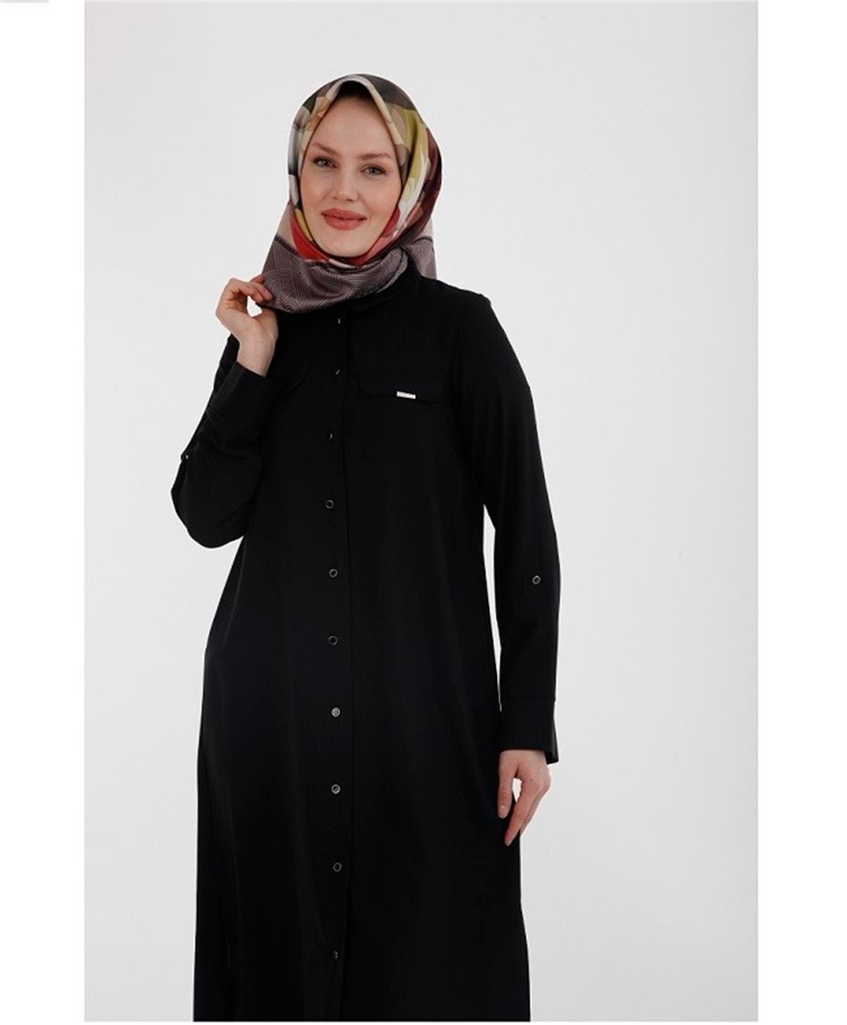 Armine Trend Tunik 22KT407 Siyah