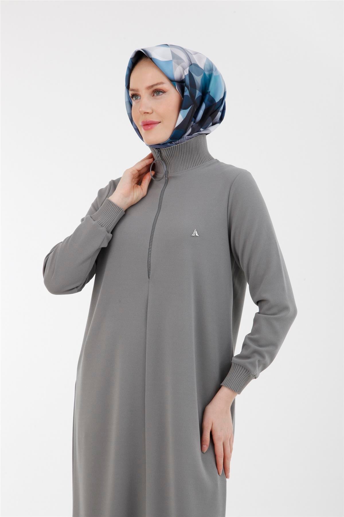 Armine Trend Tunik 22KT435 Gri