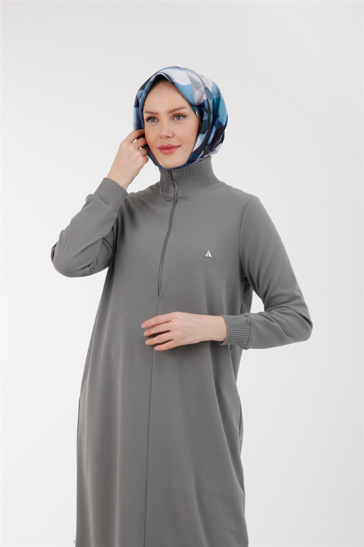 Armine Trend Tunik 22KT435 Gri