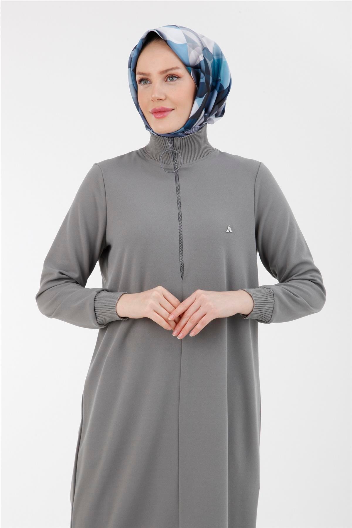 Armine Trend Tunik 22KT435 Gri