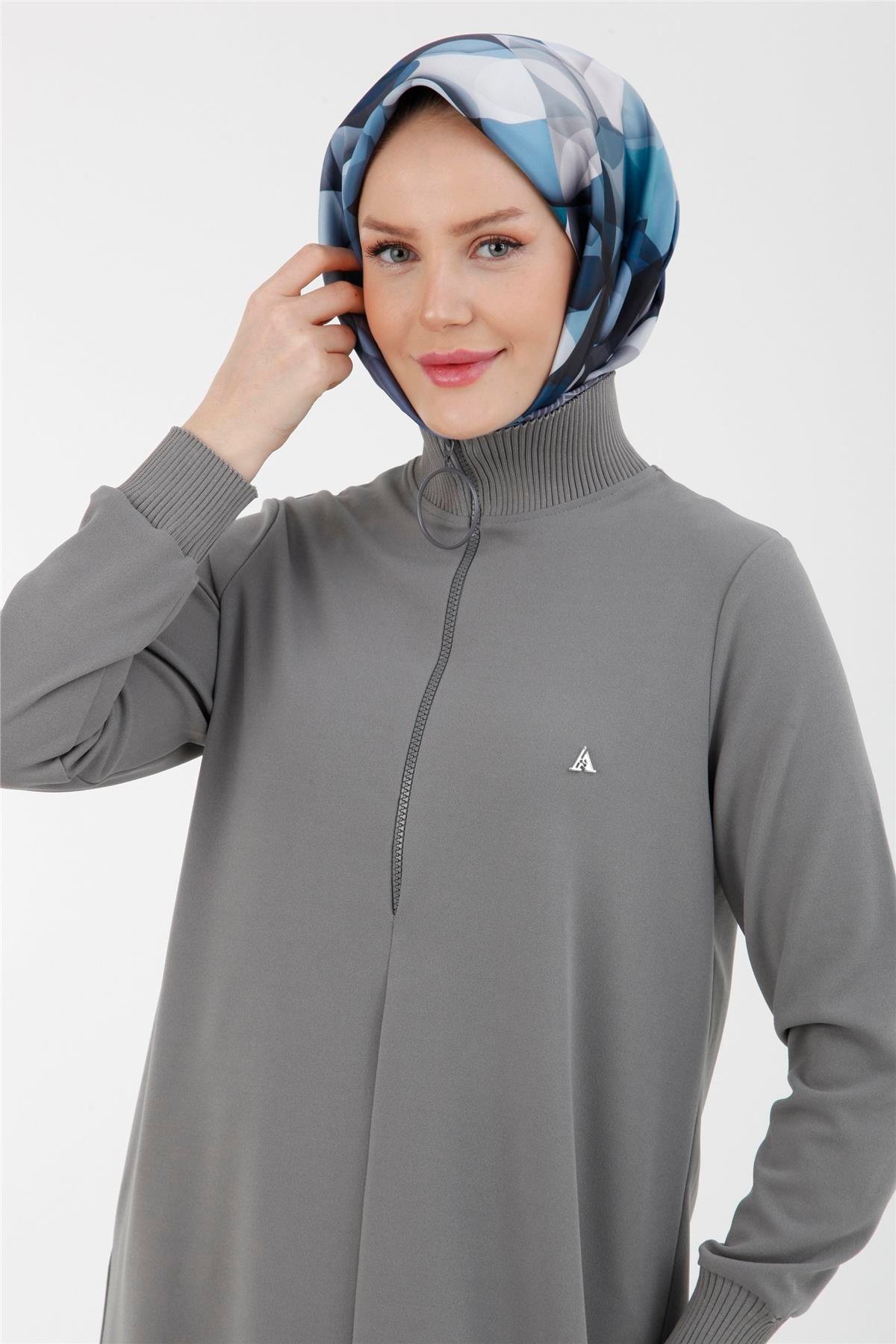 Armine Trend Tunik 22KT435 Gri