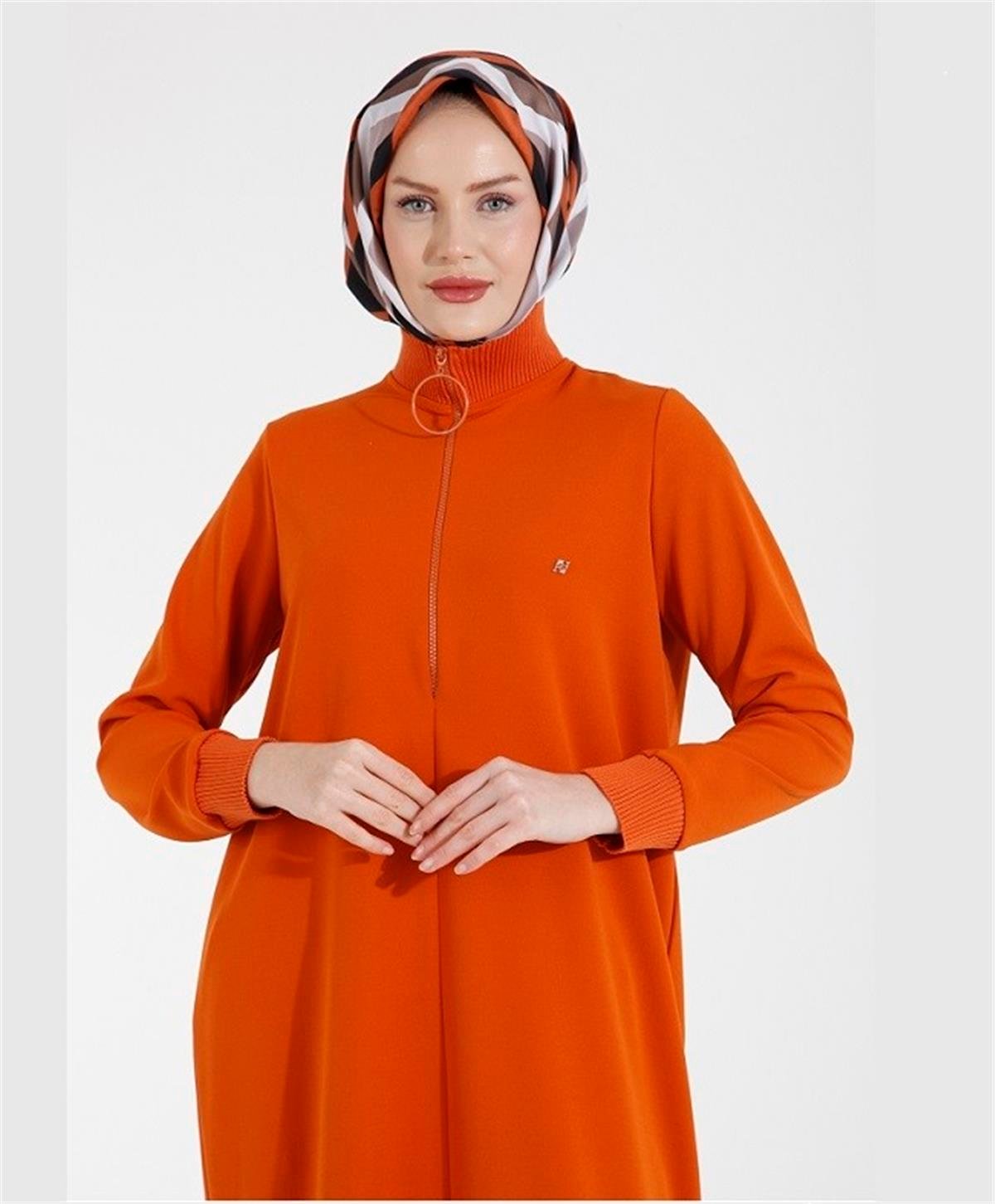 Armine Trend Tunik 22KT435 Oranj