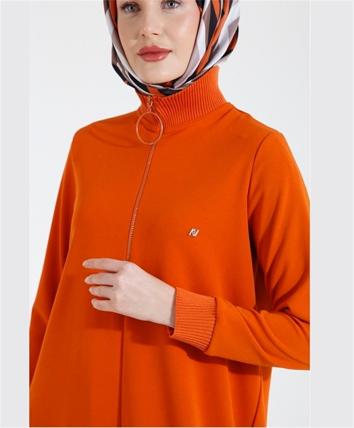 Armine Trend Tunik 22KT435 Oranj
