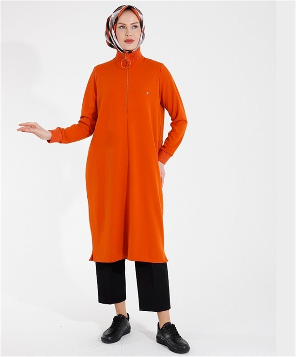 Armine Trend Tunik 22KT435 Oranj