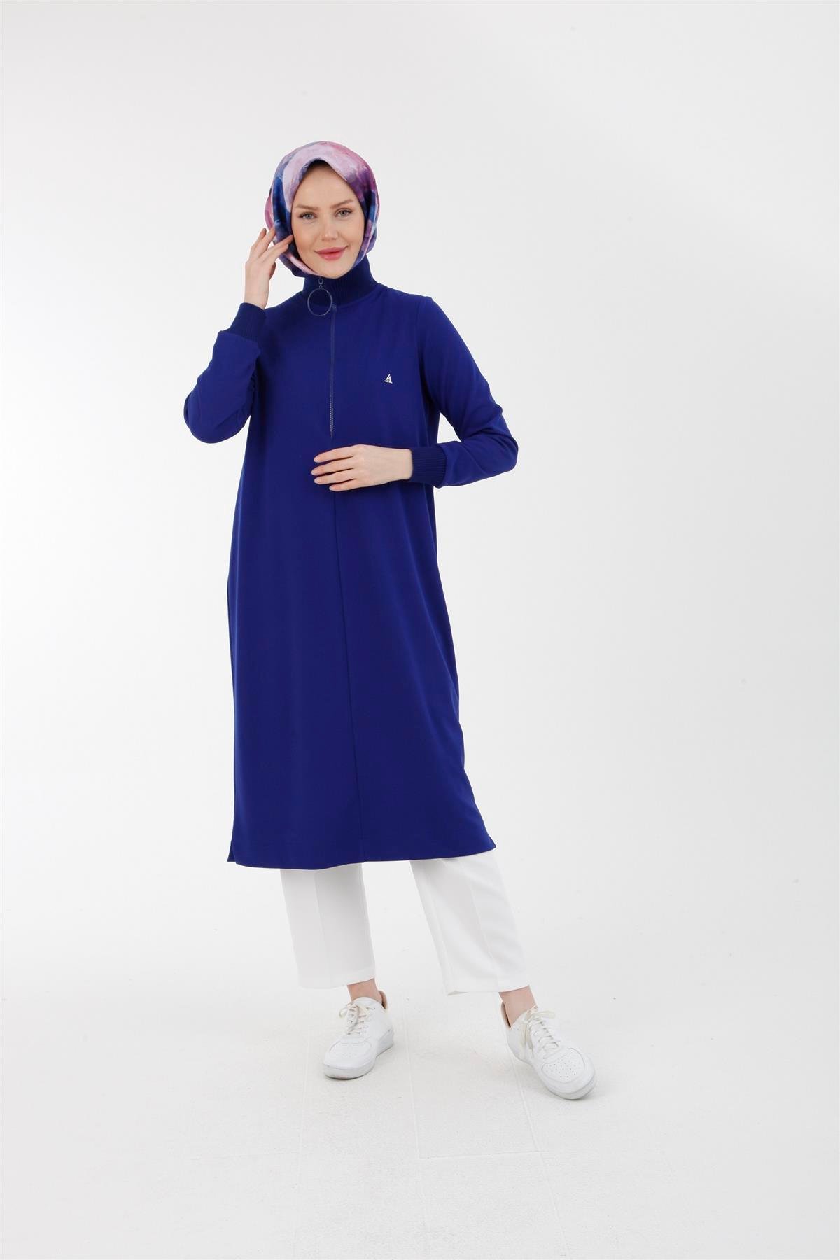 Armine Trend Tunik 22KT435 Saks