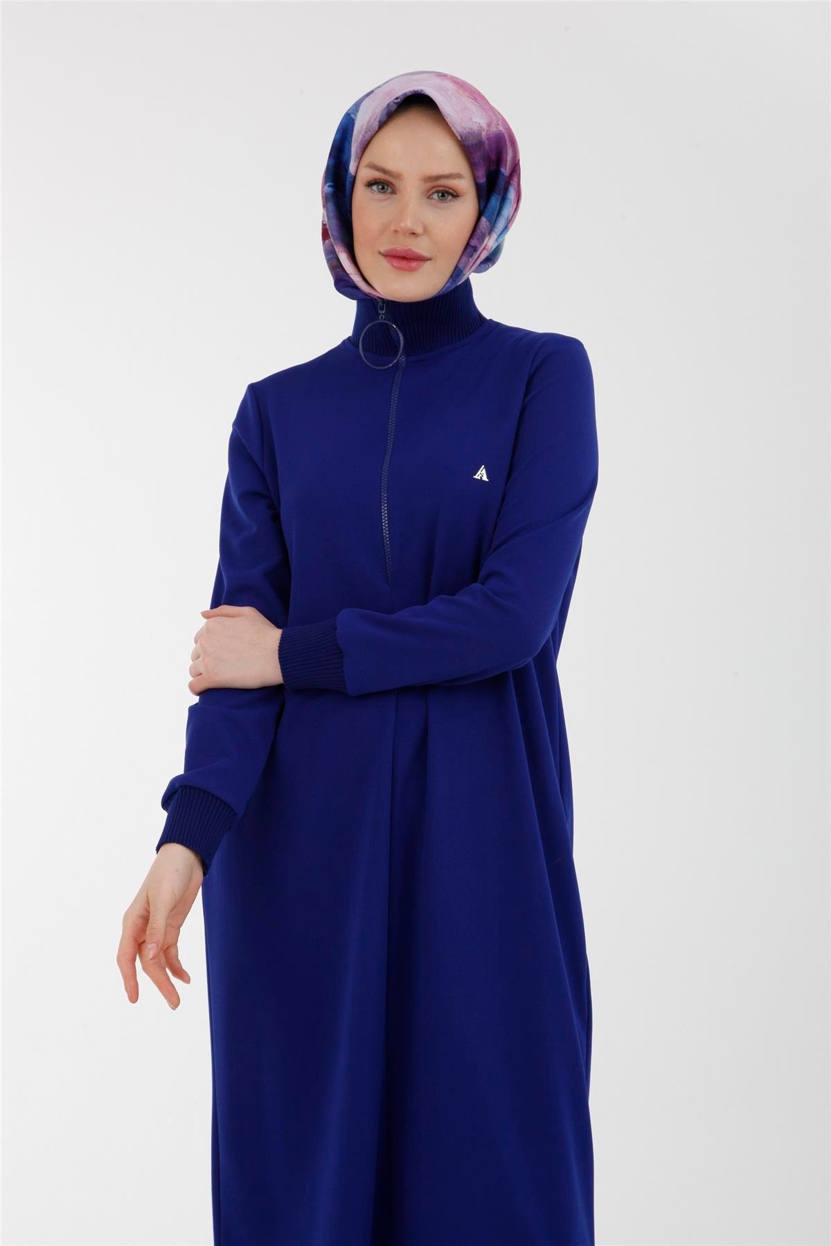 Armine Trend Tunik 22KT435 Saks