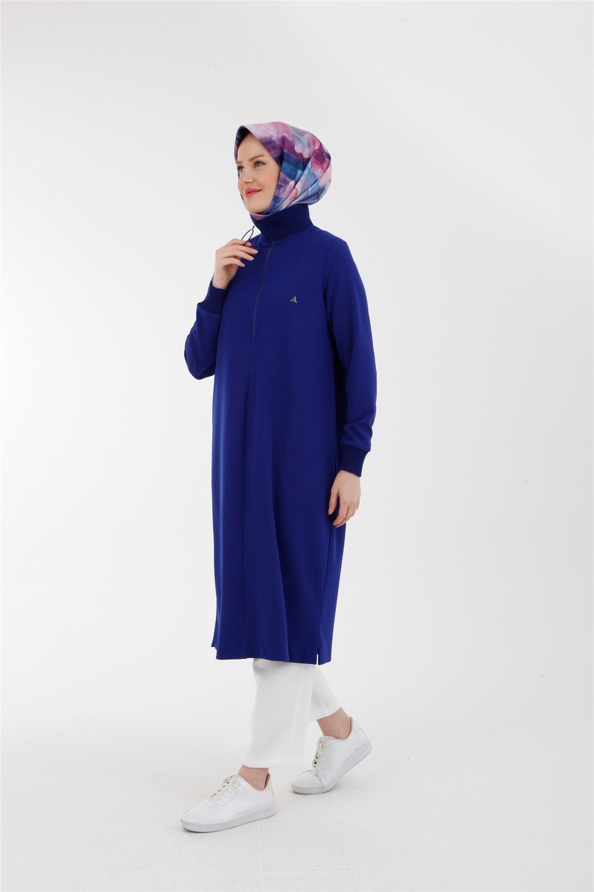 Armine Trend Tunik 22KT435 Saks