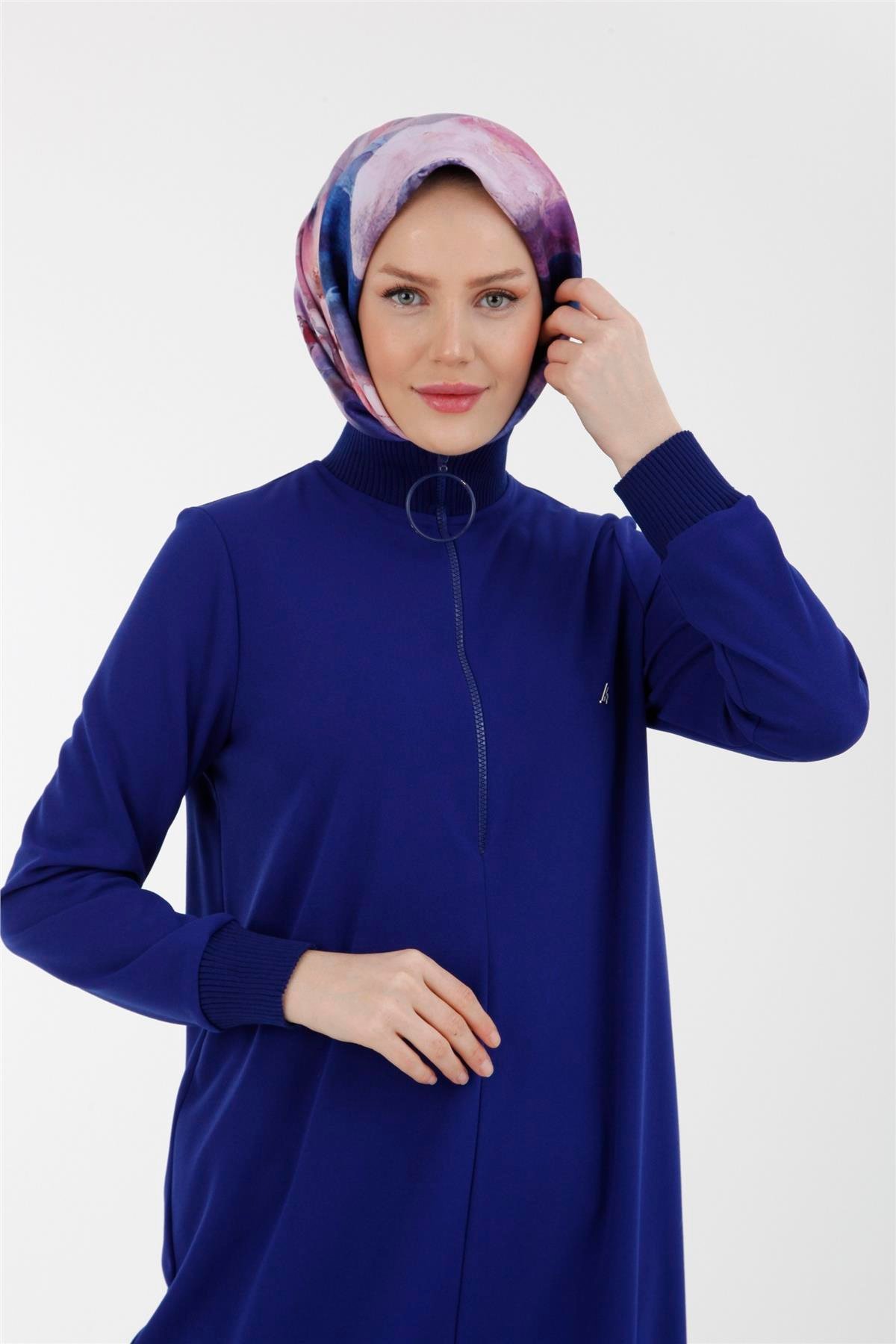 Armine Trend Tunik 22KT435 Saks