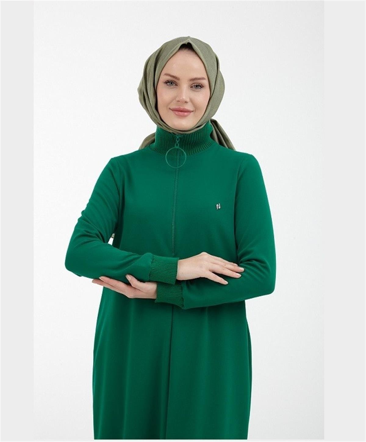 Armine Trend Tunik 22KT435 Zümrüt