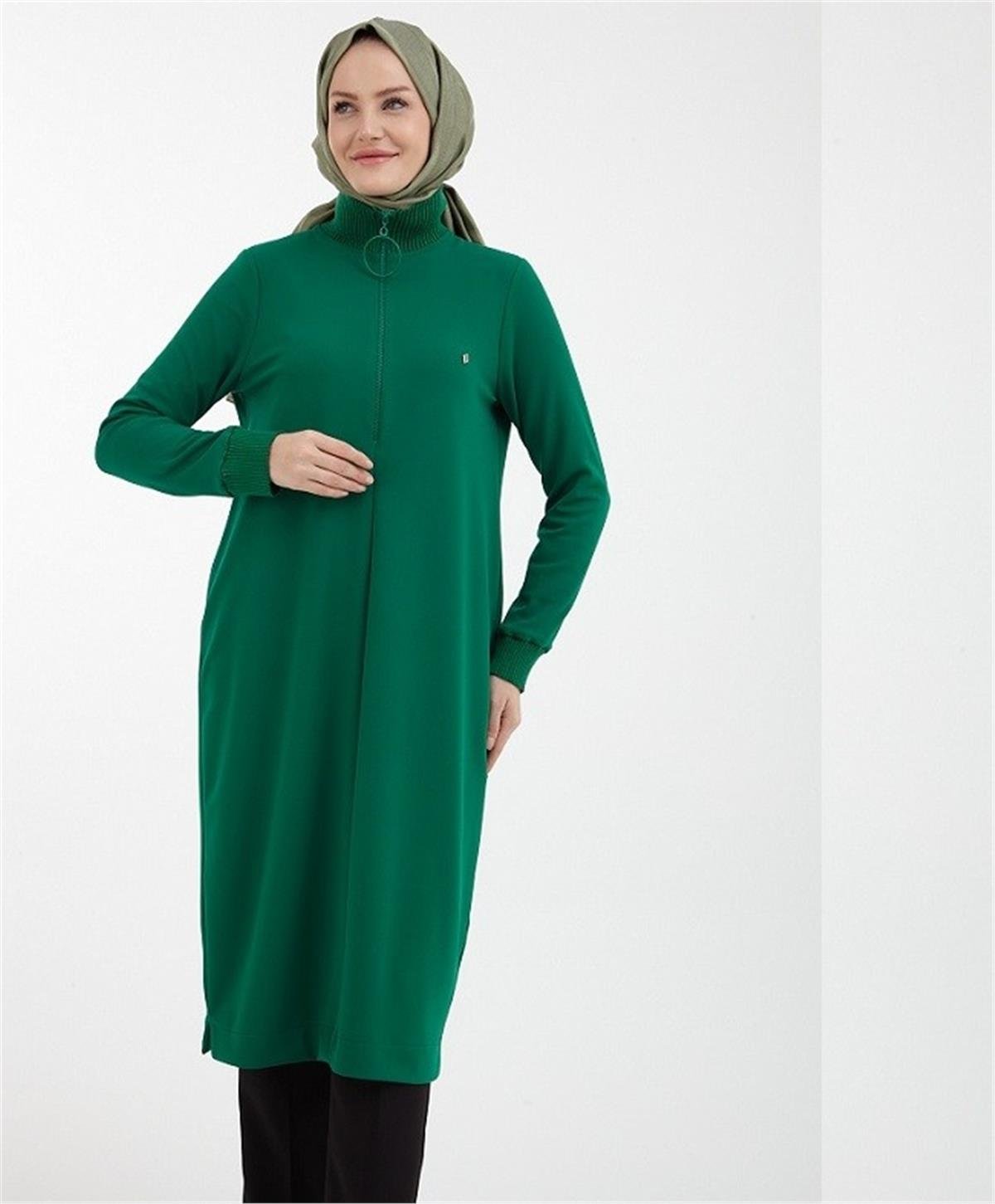 Armine Trend Tunik 22KT435 Zümrüt