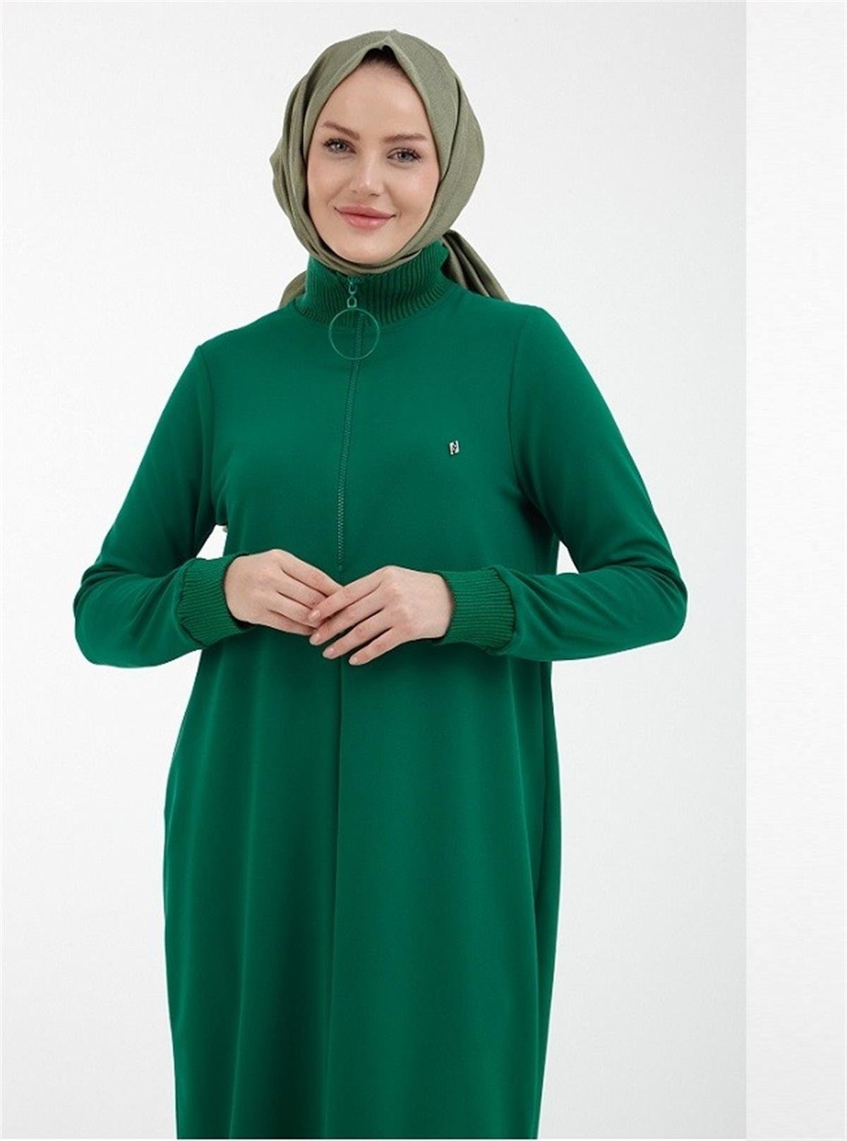 Armine Trend Tunik 22KT435 Zümrüt