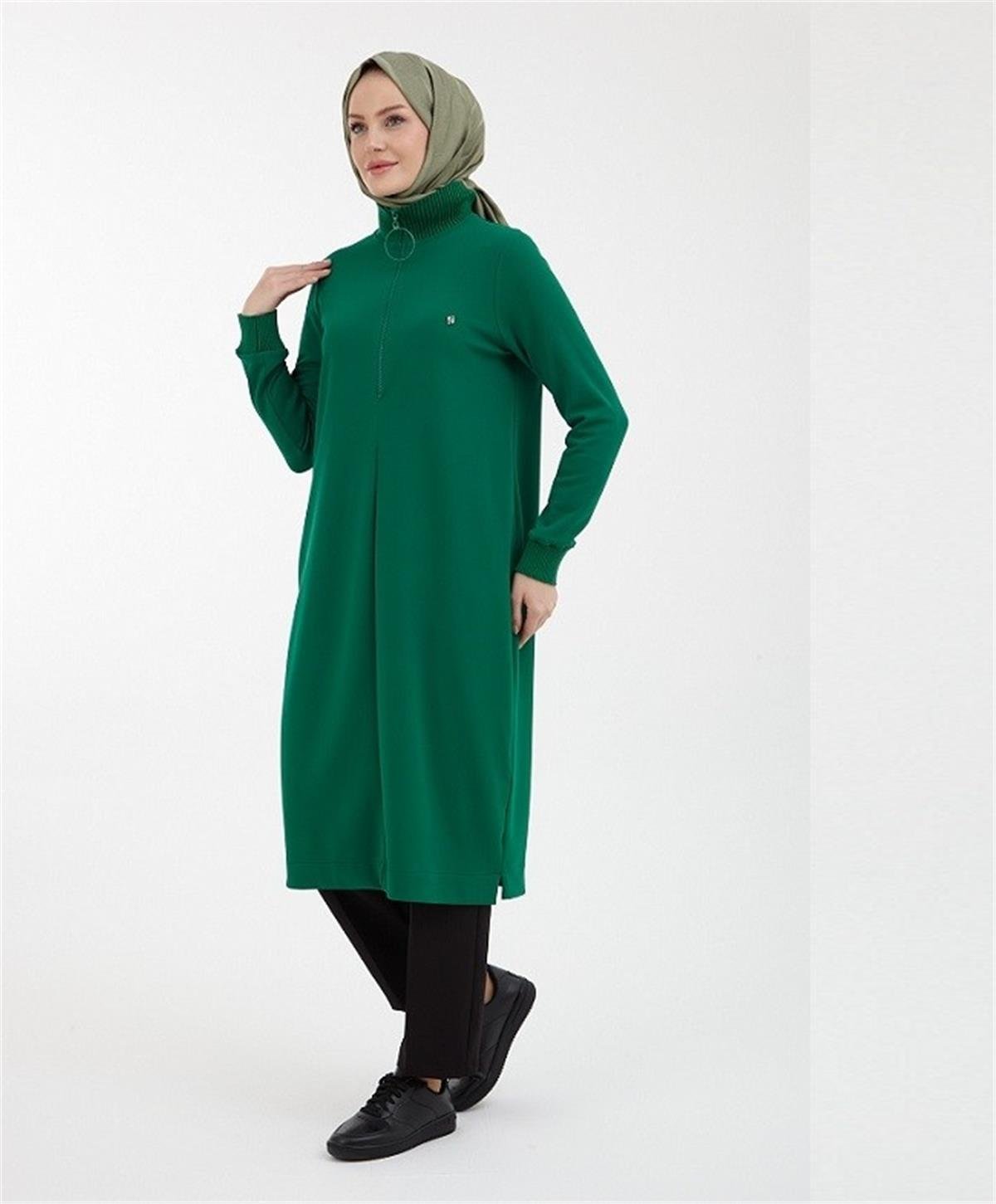 Armine Trend Tunik 22KT435 Zümrüt