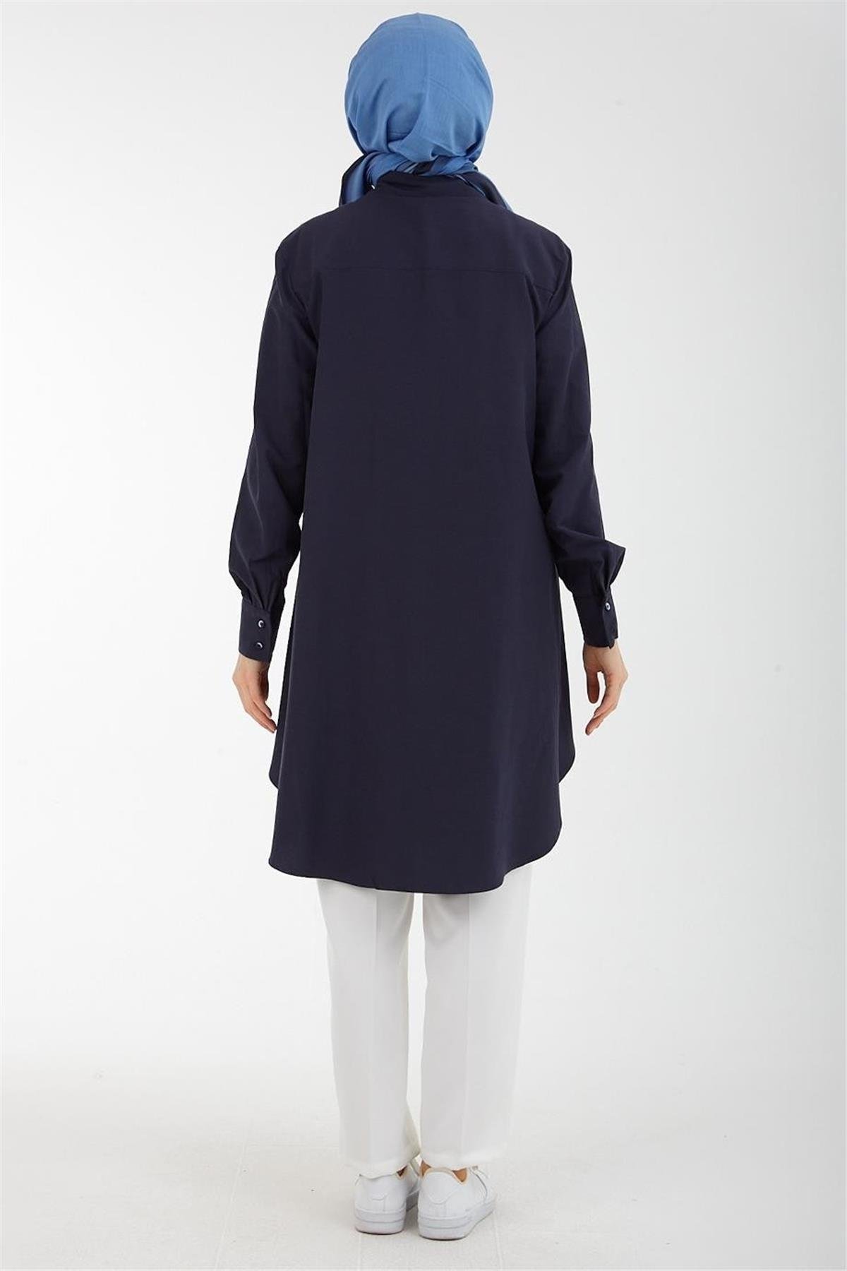 Armine Trend Tunik 23YT402 Lacivert