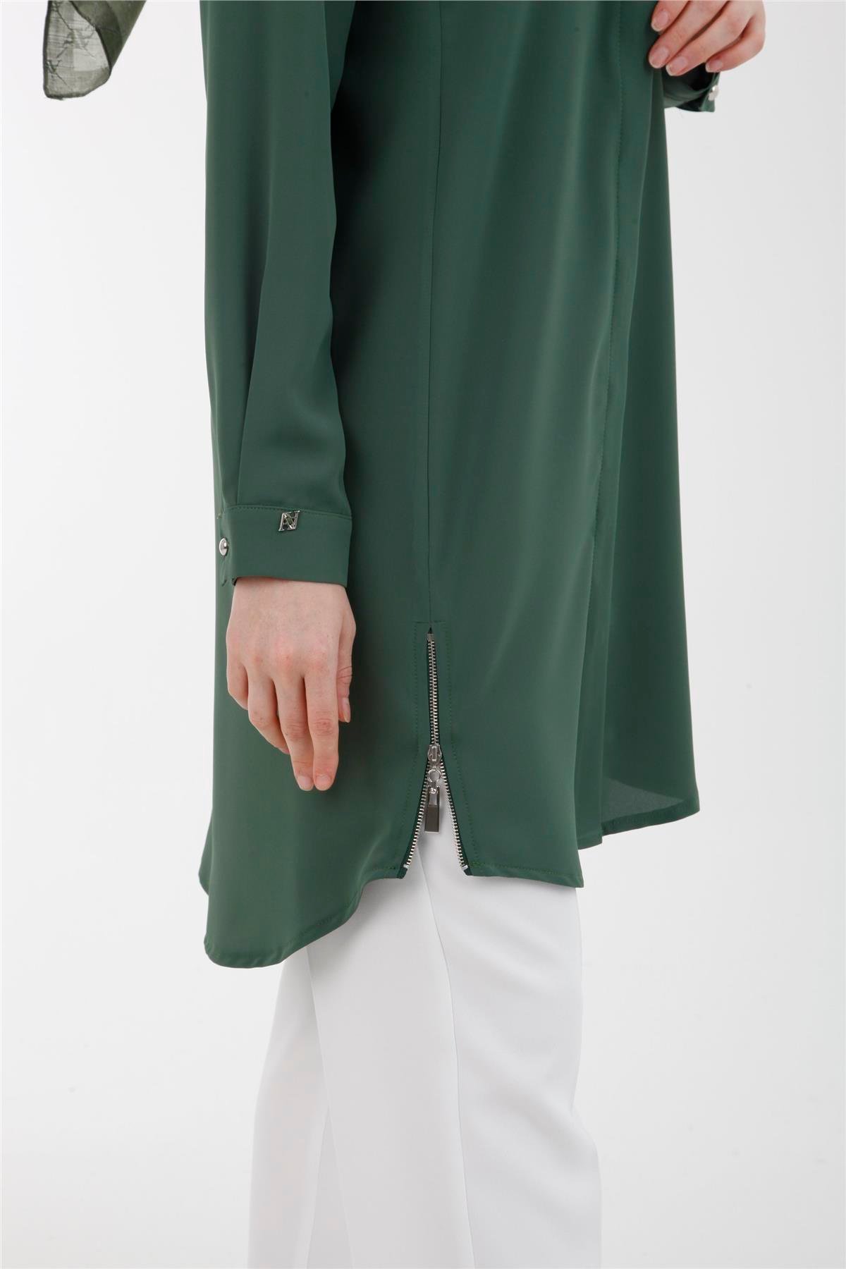 Armine Trend Tunik 23YT412 Yeşil